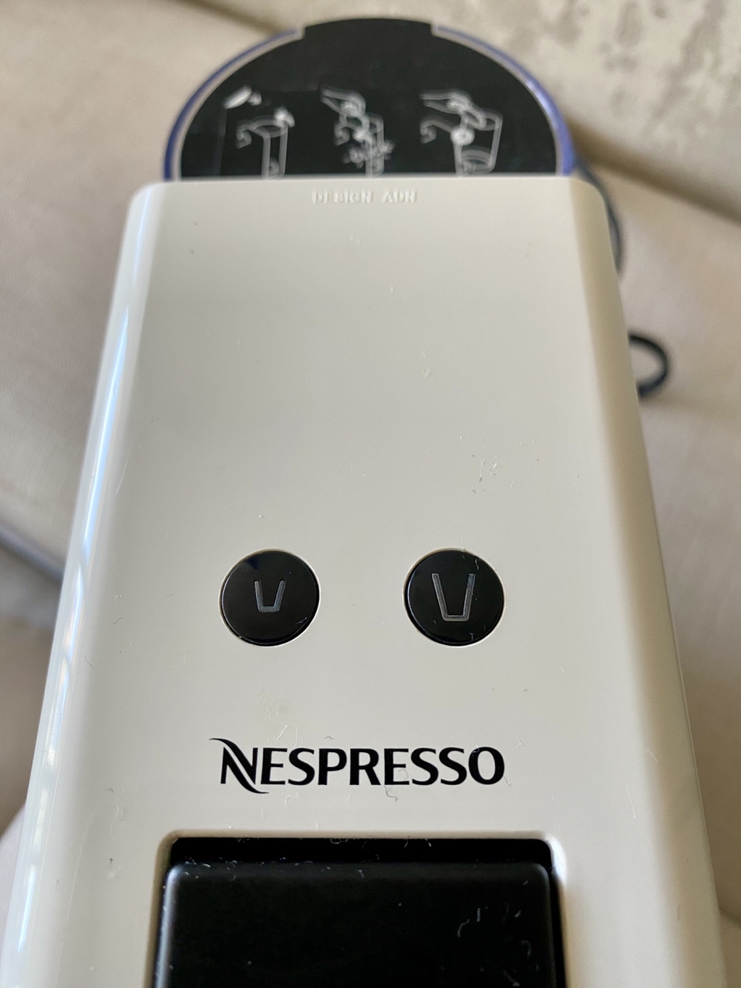 Breville Essenza Mini White Nespresso Machine - photo 2