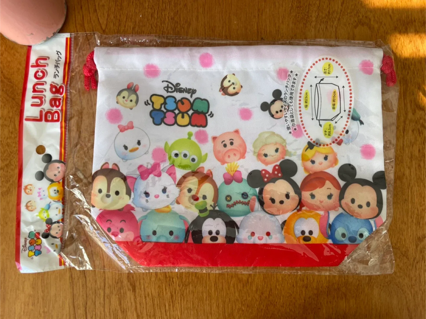Disney Tsum Tsum Lunch Bag - New in Package! thumbnail