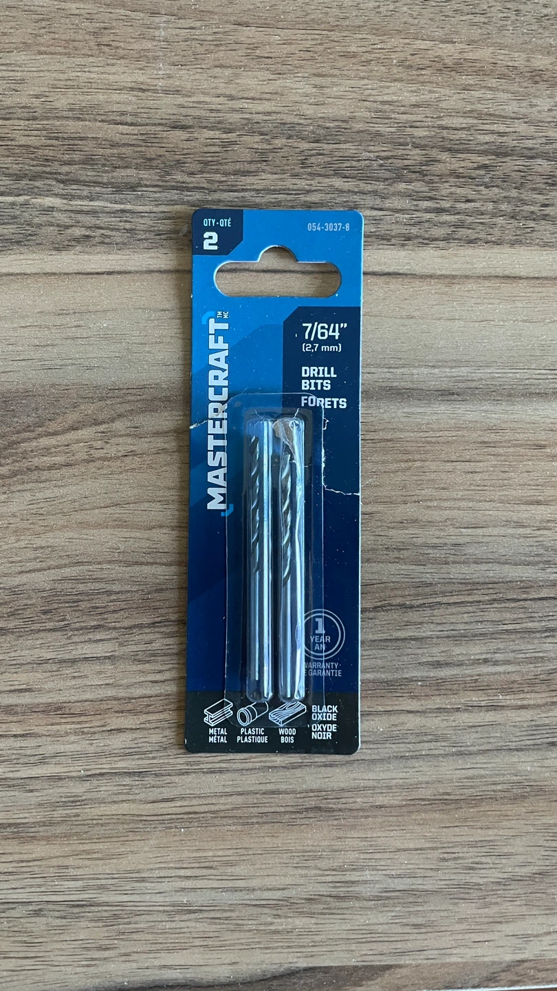 Mastercraft 3/8" Corded Drill - Like New! - photo 3