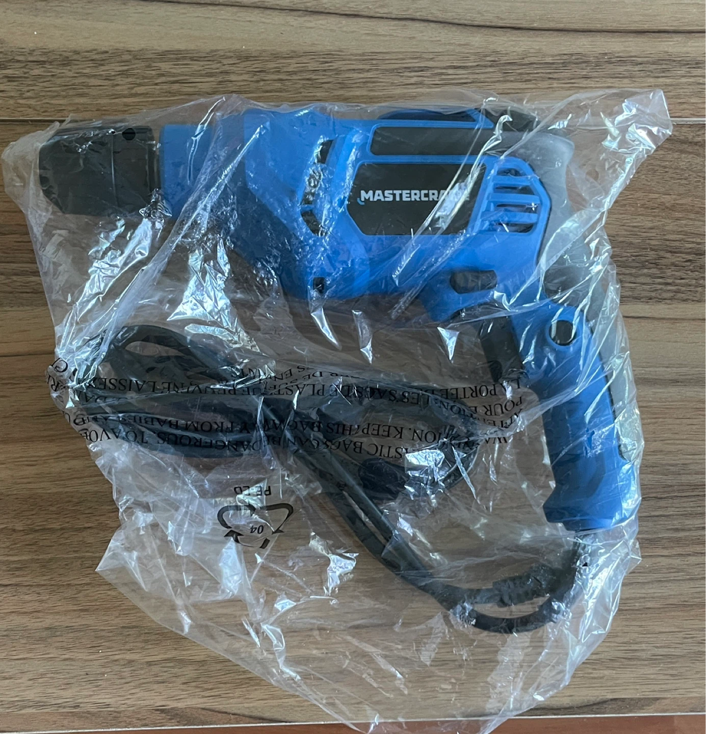 Mastercraft 3/8" Corded Drill - Like New! - photo 2