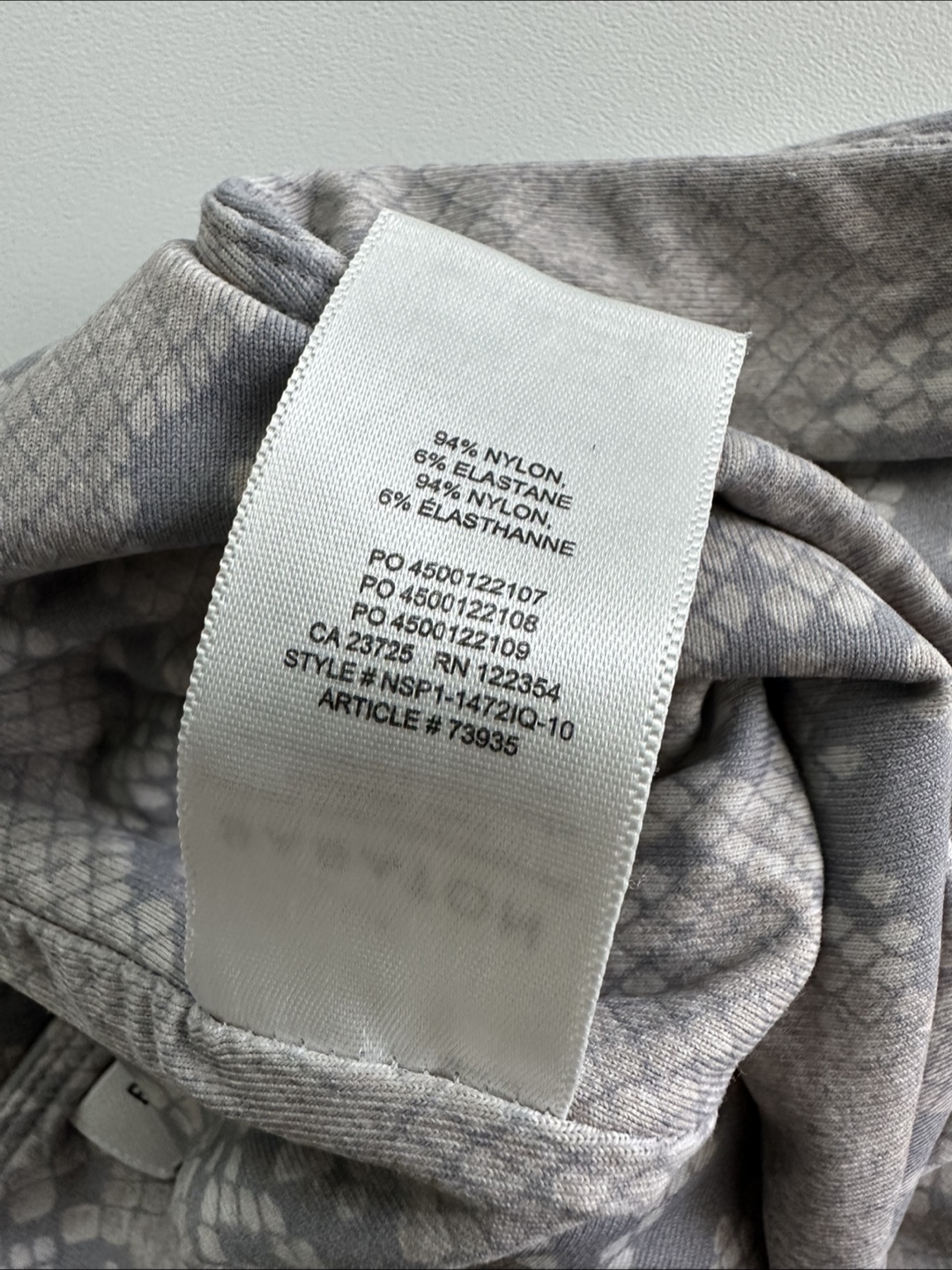 Aritzia Babaton Snakeskin Print Bodysuit - photo 3