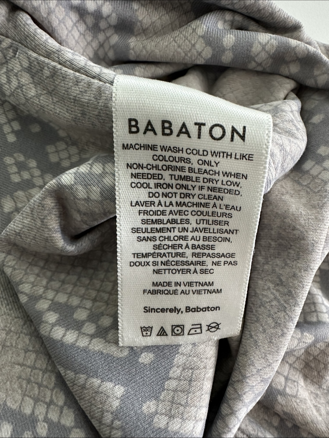 Aritzia Babaton Snakeskin Print Bodysuit - photo 2