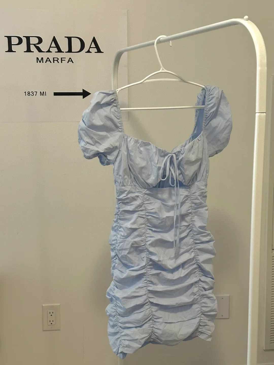 Light Blue Dress - Size Small