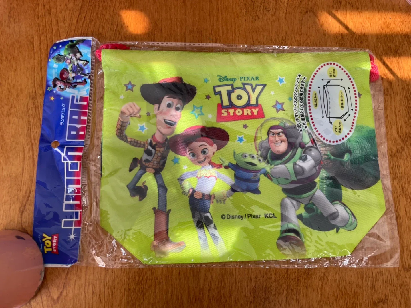Disney Pixar Toy Story Drawstring Bag - New thumbnail
