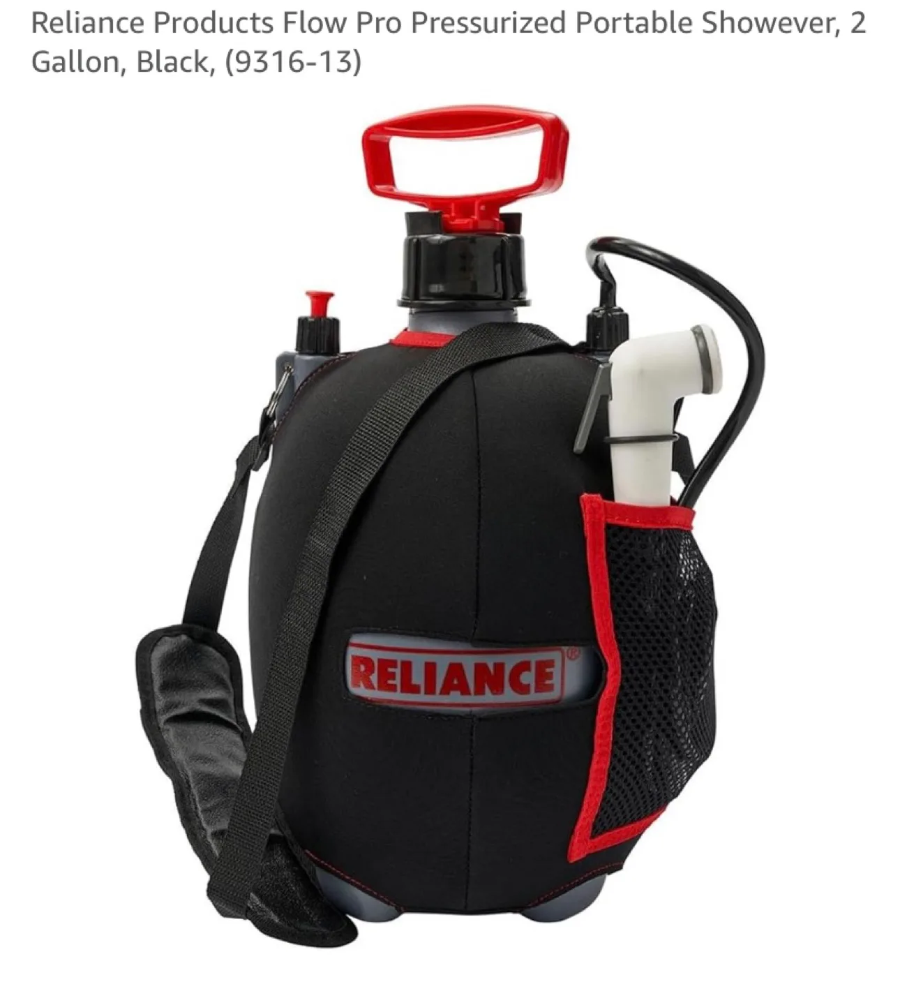 New Reliance Flo Pro Pressurized Portable Shower thumbnail