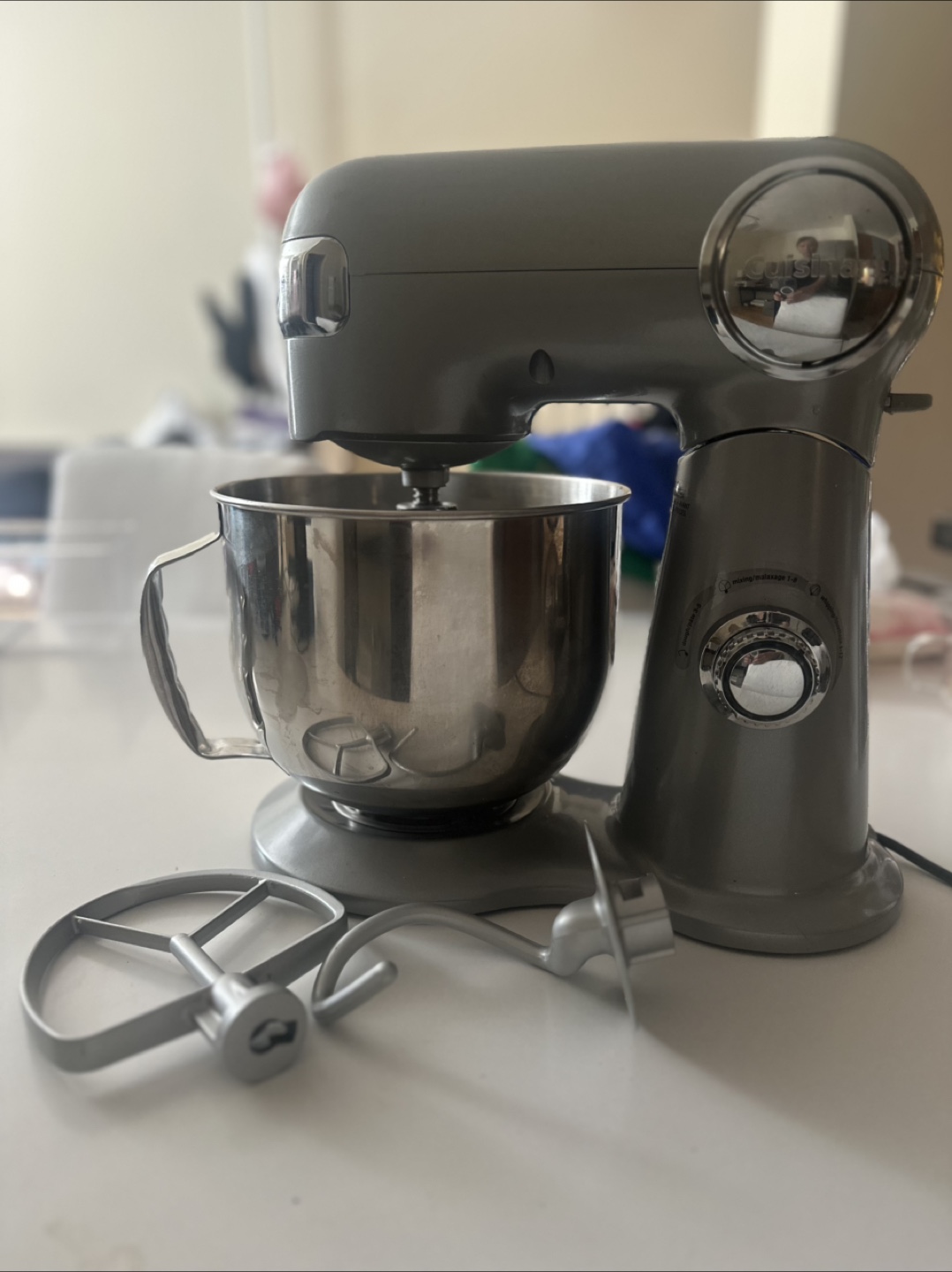 Used -Cuisinart Precision Master 5.5-Quart Stand Mixer - photo 2