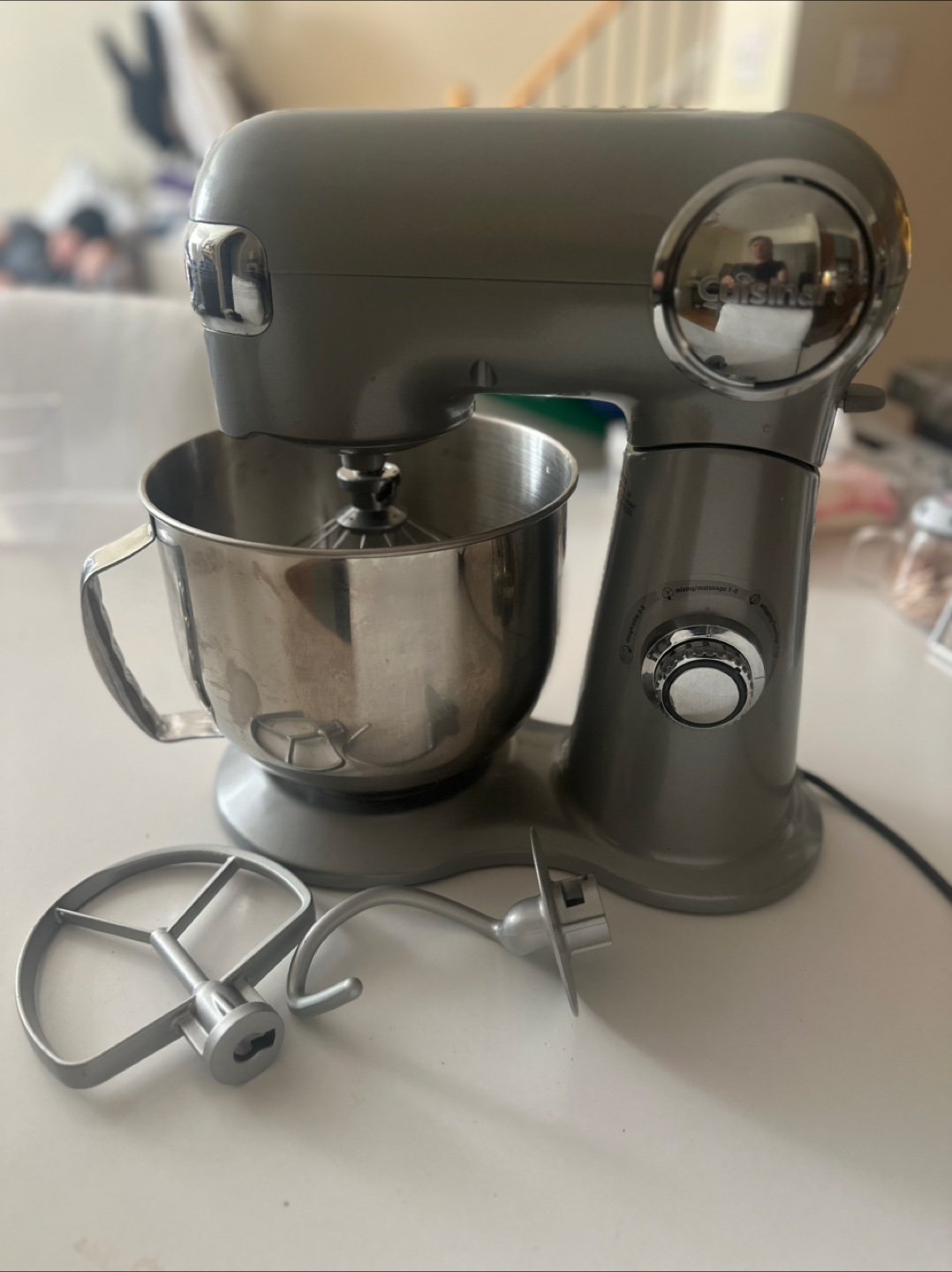 Used -Cuisinart Precision Master 5.5-Quart Stand Mixer