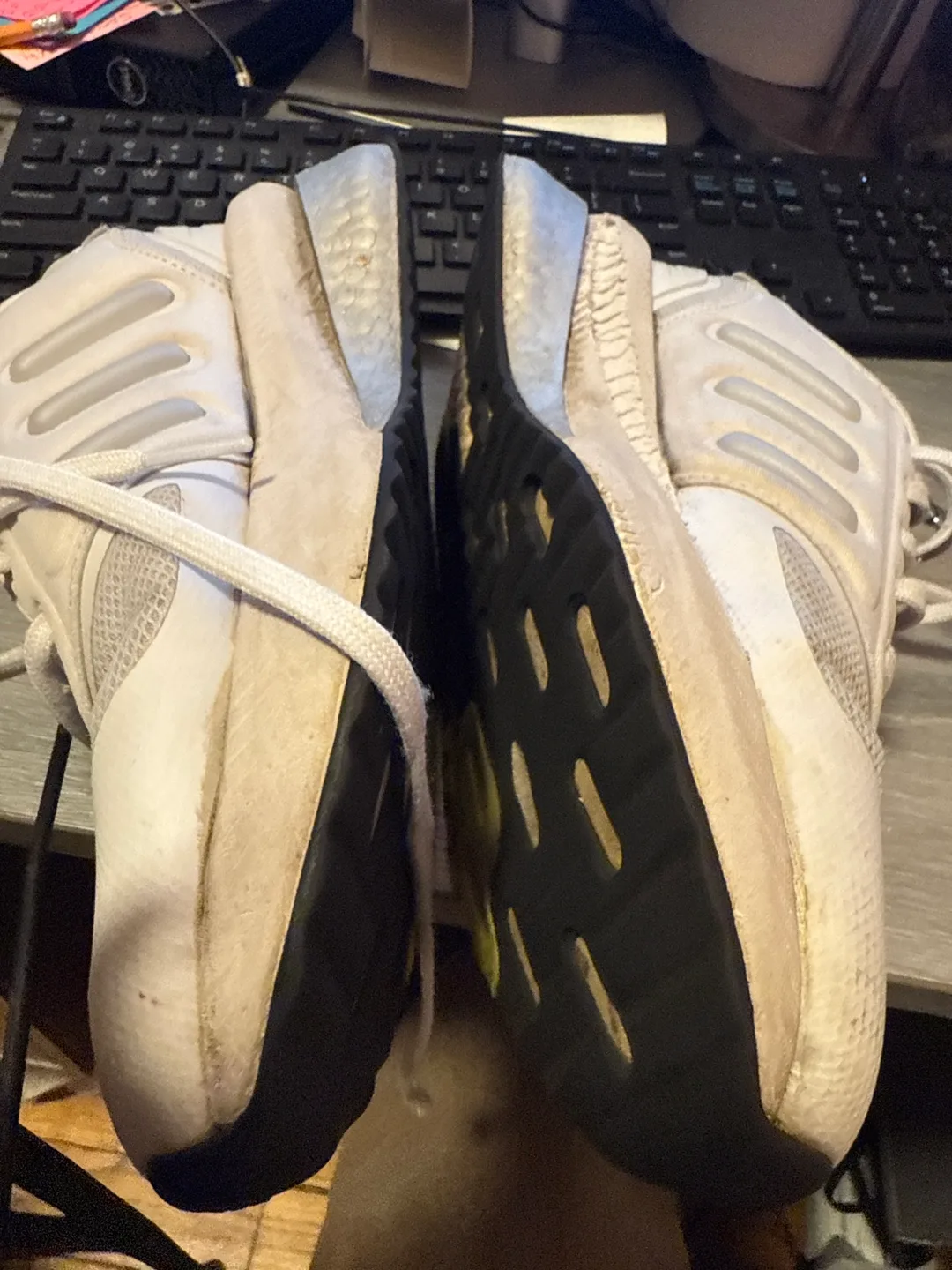 Adidas Running Shoes - US Size 8 image indicator(2)