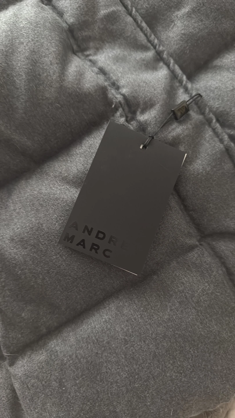 Andre Marc Down Puffer Coat - XS