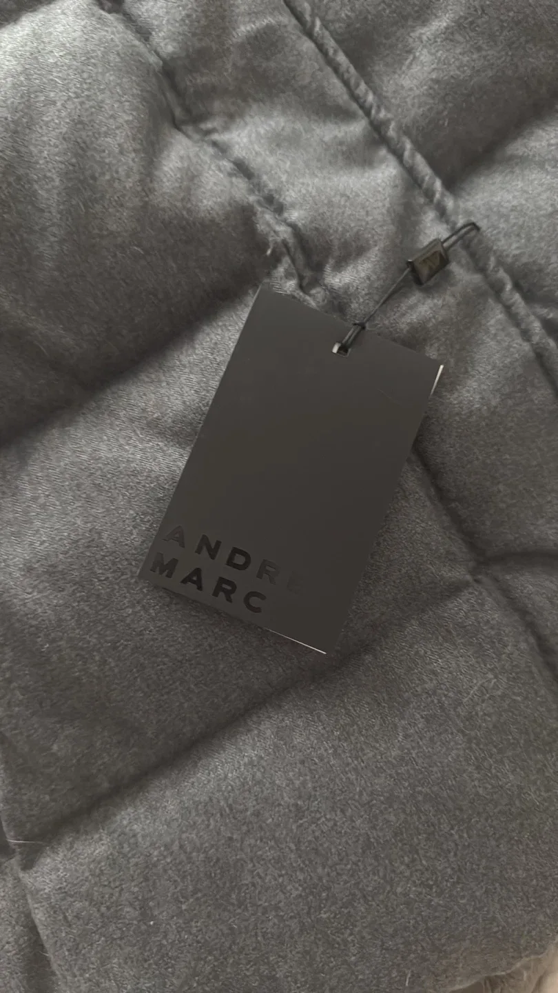 Andre Marc Down Puffer Coat - XS thumbnail