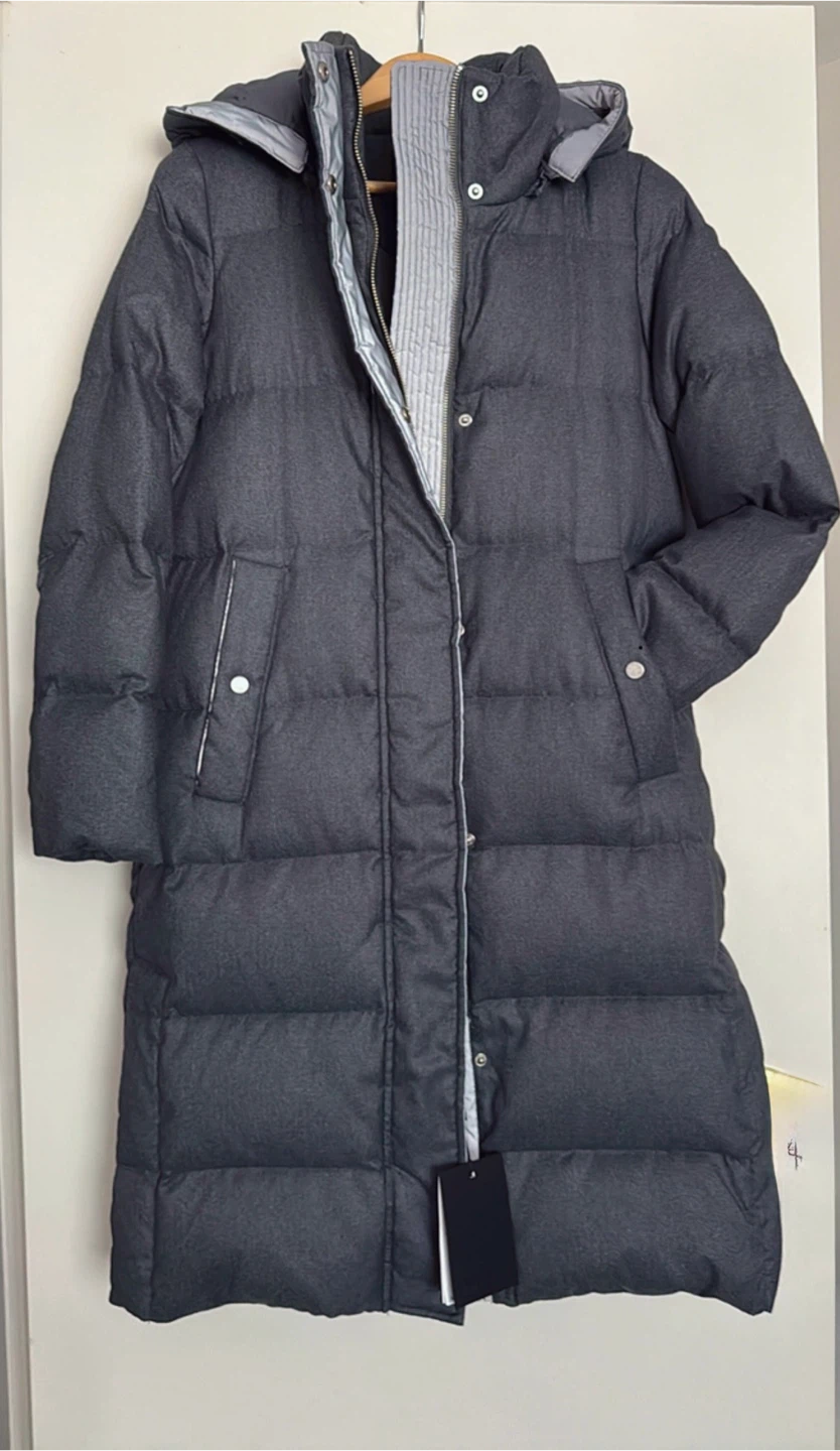 Andre Marc Down Puffer Coat - XS - photo 3