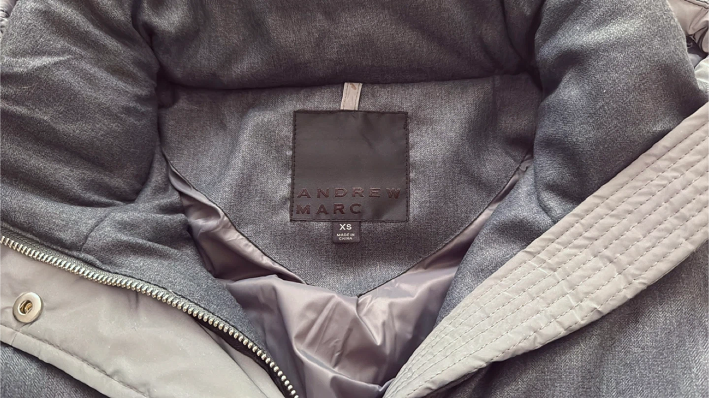 Andre Marc Down Puffer Coat - XS - photo 2