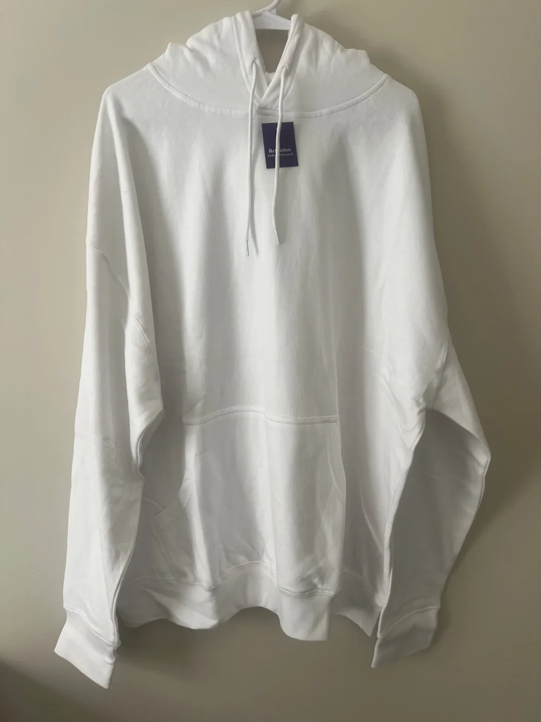 White Hoodie thumbnail
