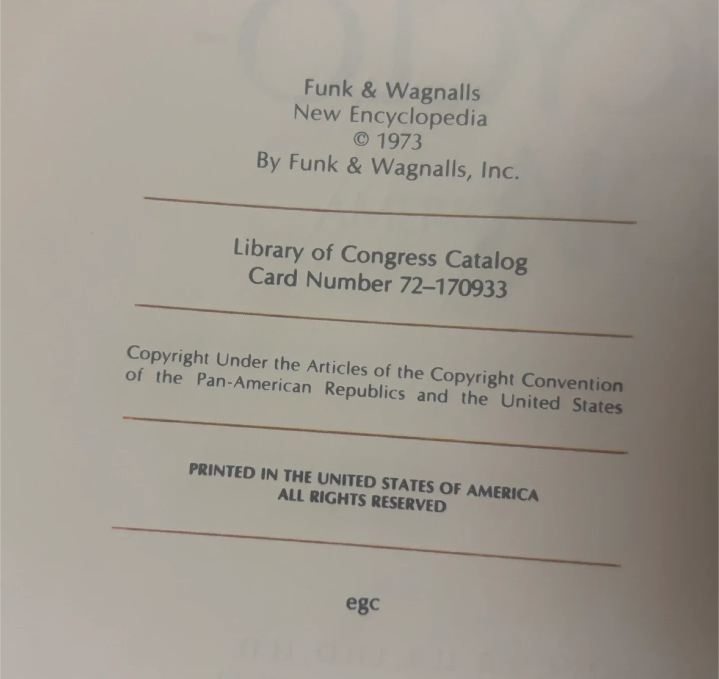 Funk & Wagnalls New Encyclopedia Set image indicator(3)