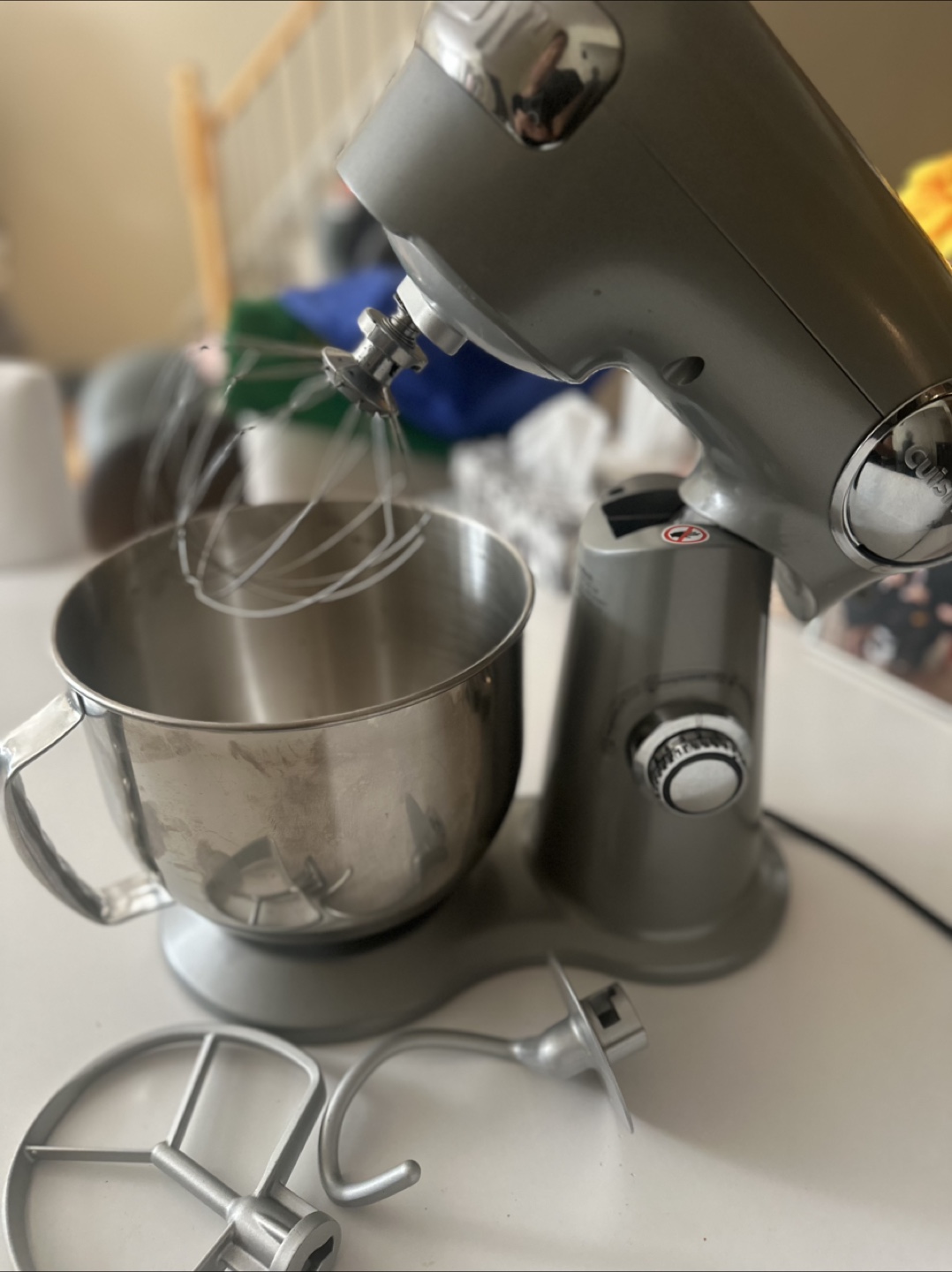 Used -Cuisinart Precision Master 5.5-Quart Stand Mixer - photo 3