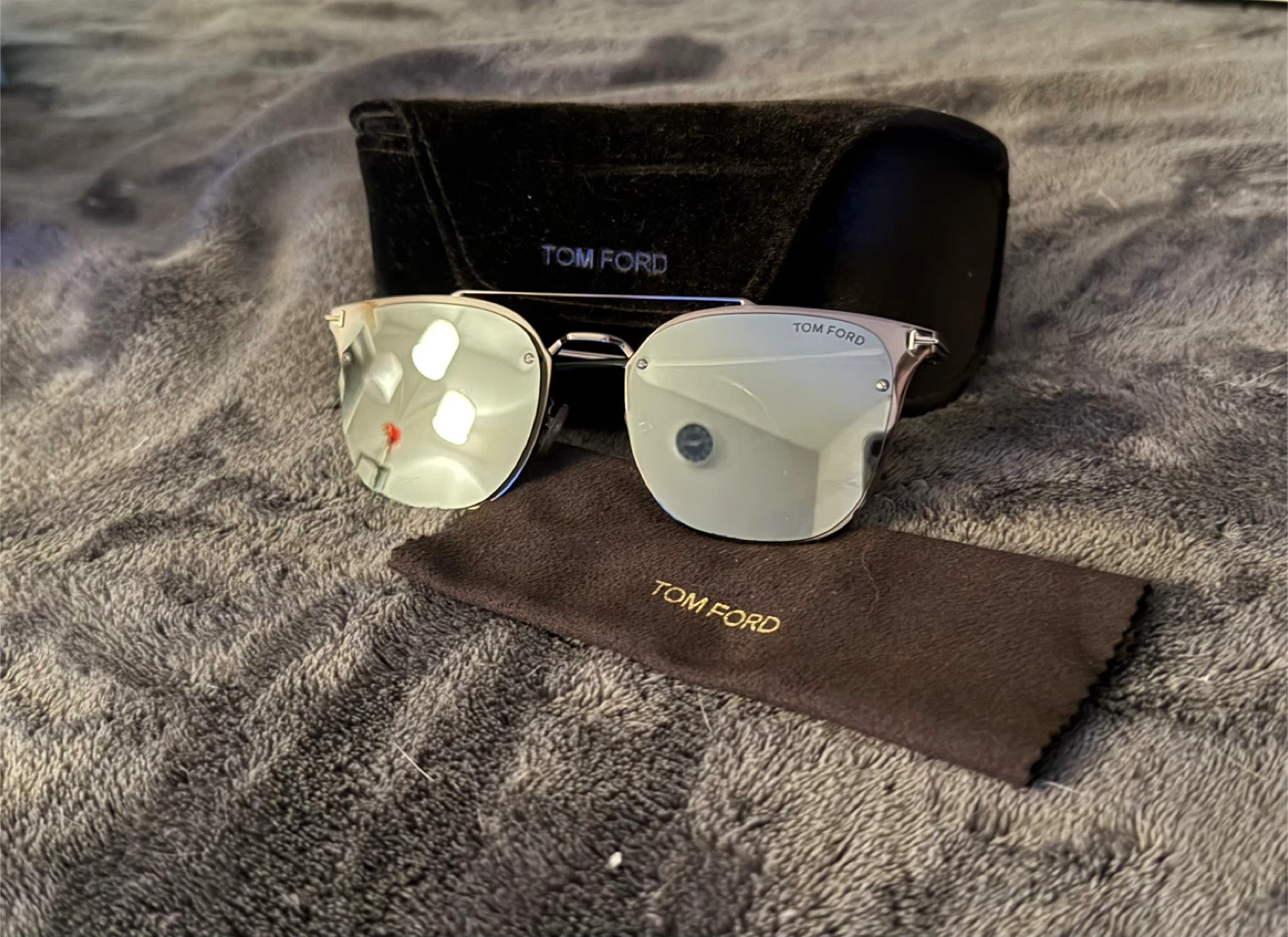 Tom Ford Sunglasses w/ Case