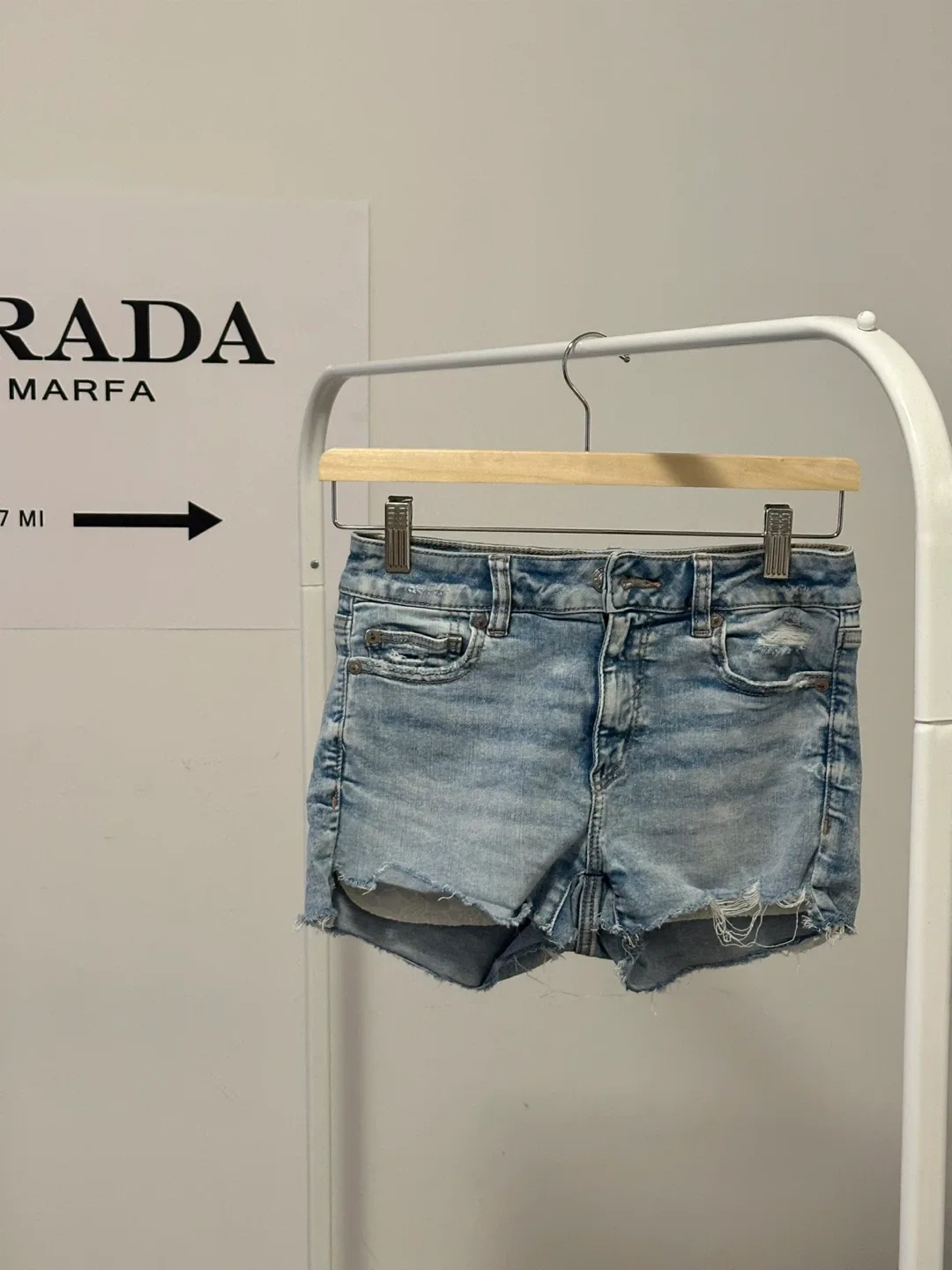 American Eagle Denim Shorts - Size 4