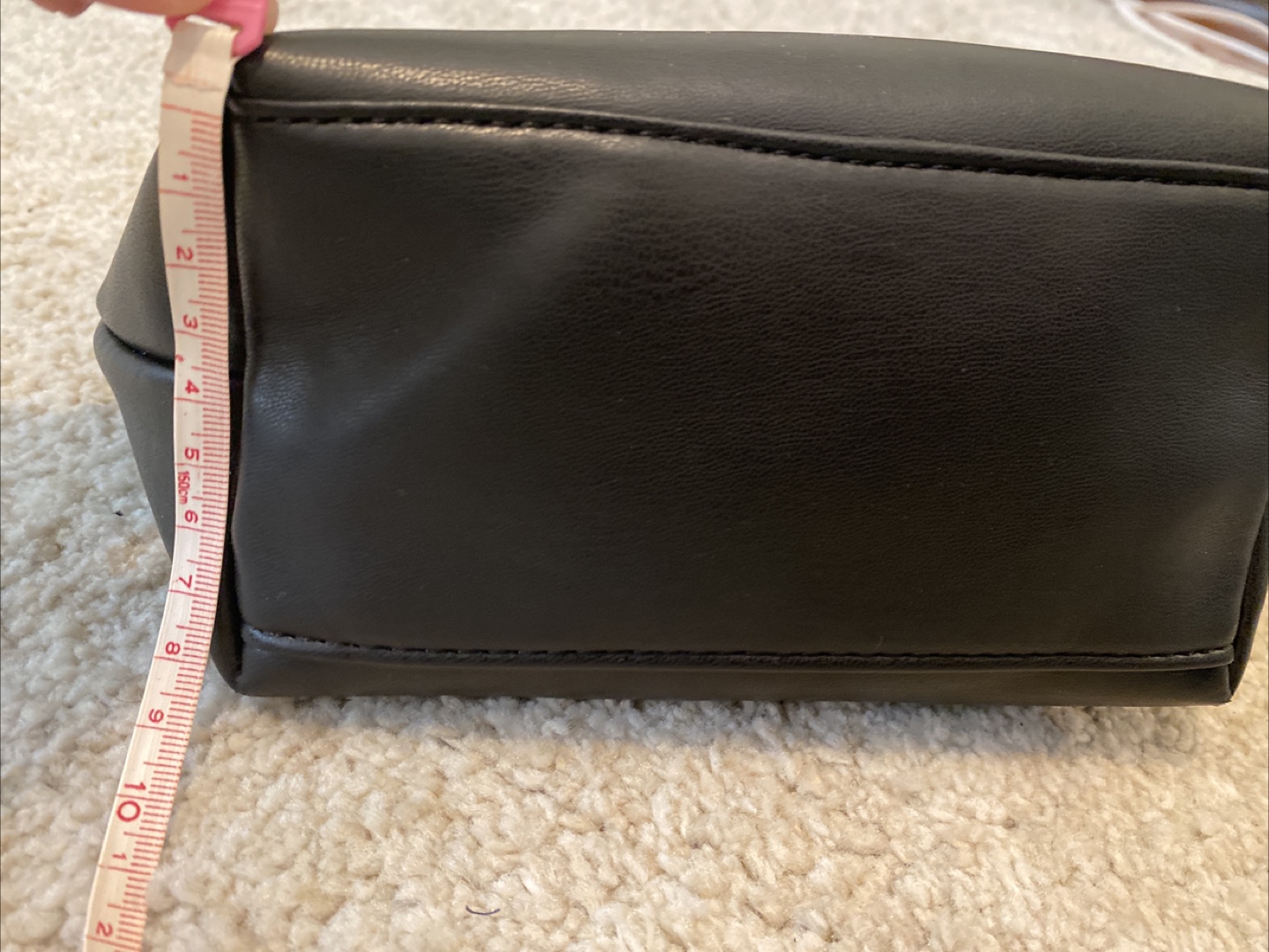 Longchamp Black Mini Top Handle Bag - photo 5