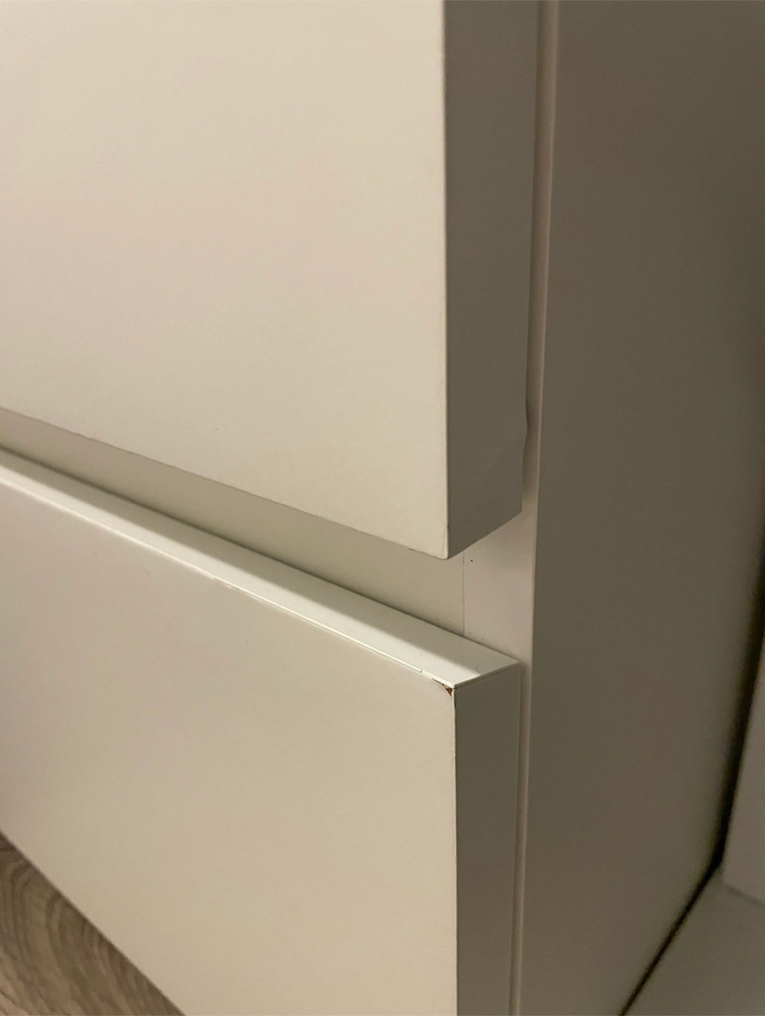 IKEA Malm White Dresser - photo 2