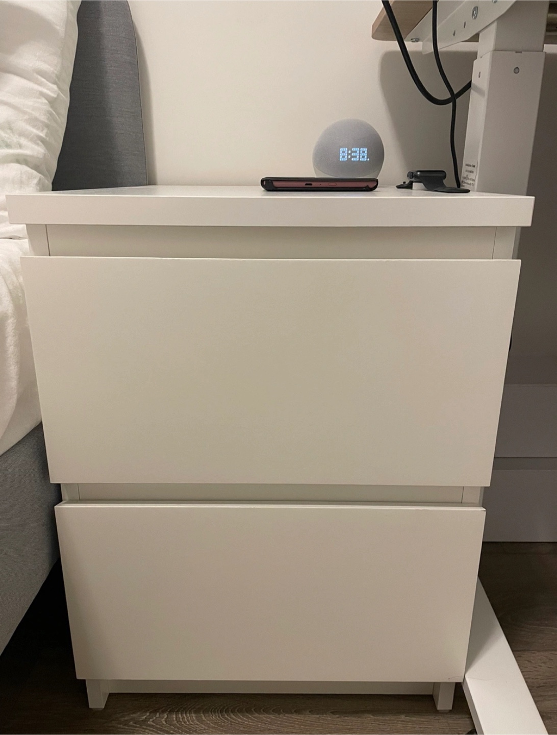 IKEA Malm White Dresser