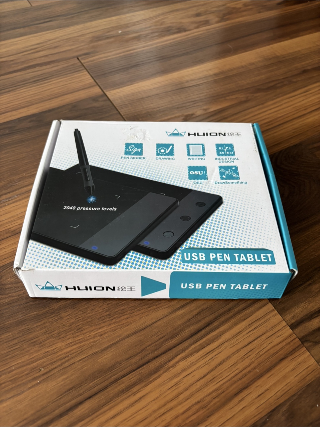 Huion H420 USB Pen Tablet - Like New!