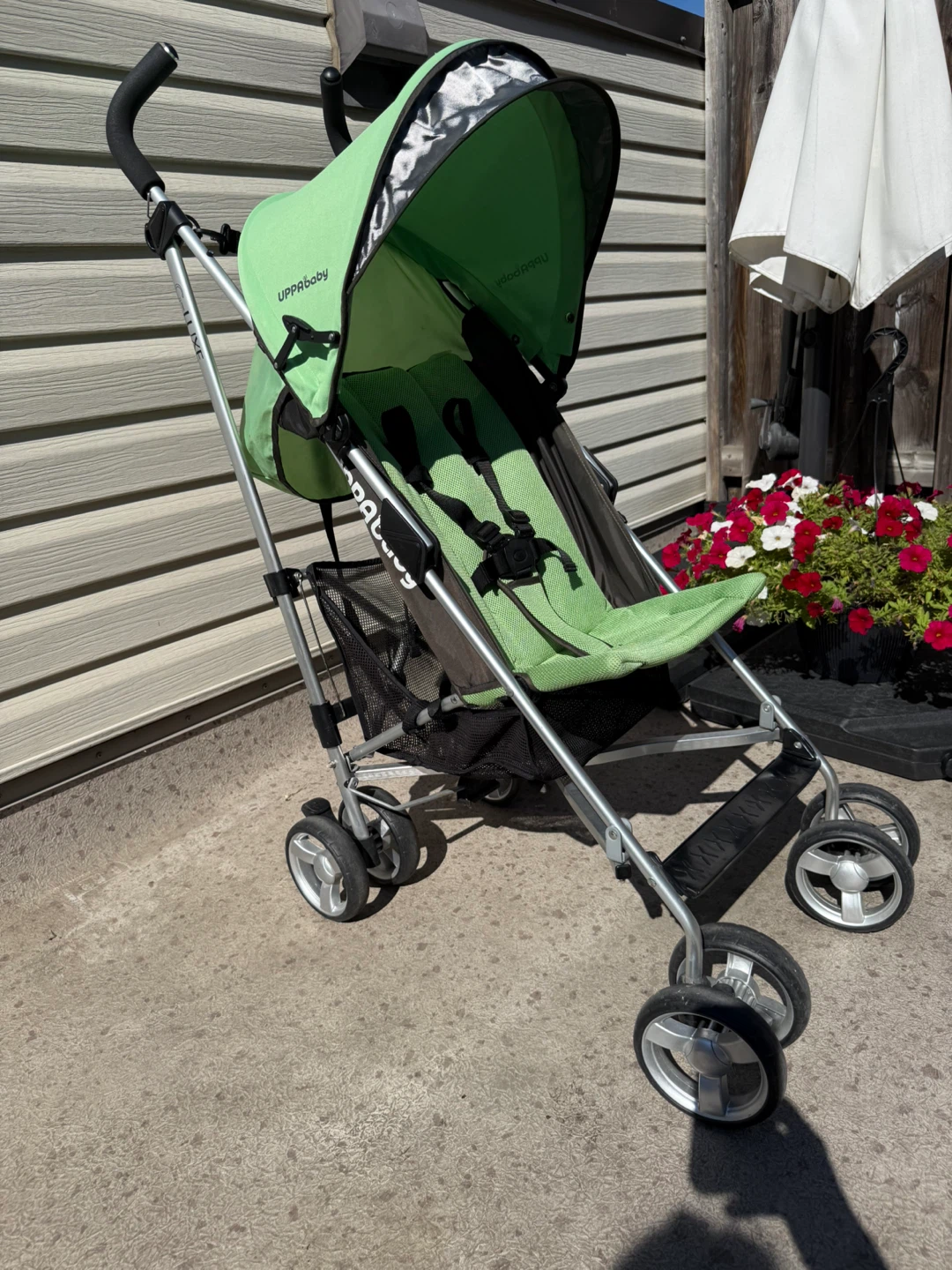 UPPAbaby G-Luxe Stroller - Green - photo 2