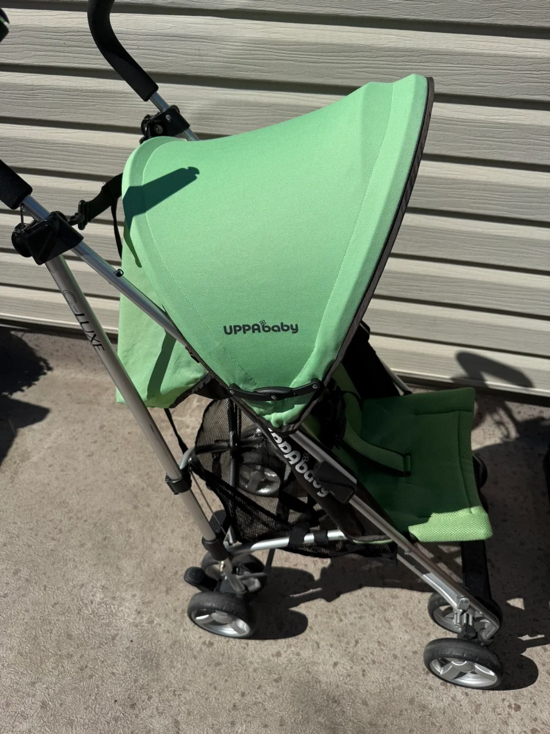 UPPAbaby G-Luxe Stroller - Green thumbnail