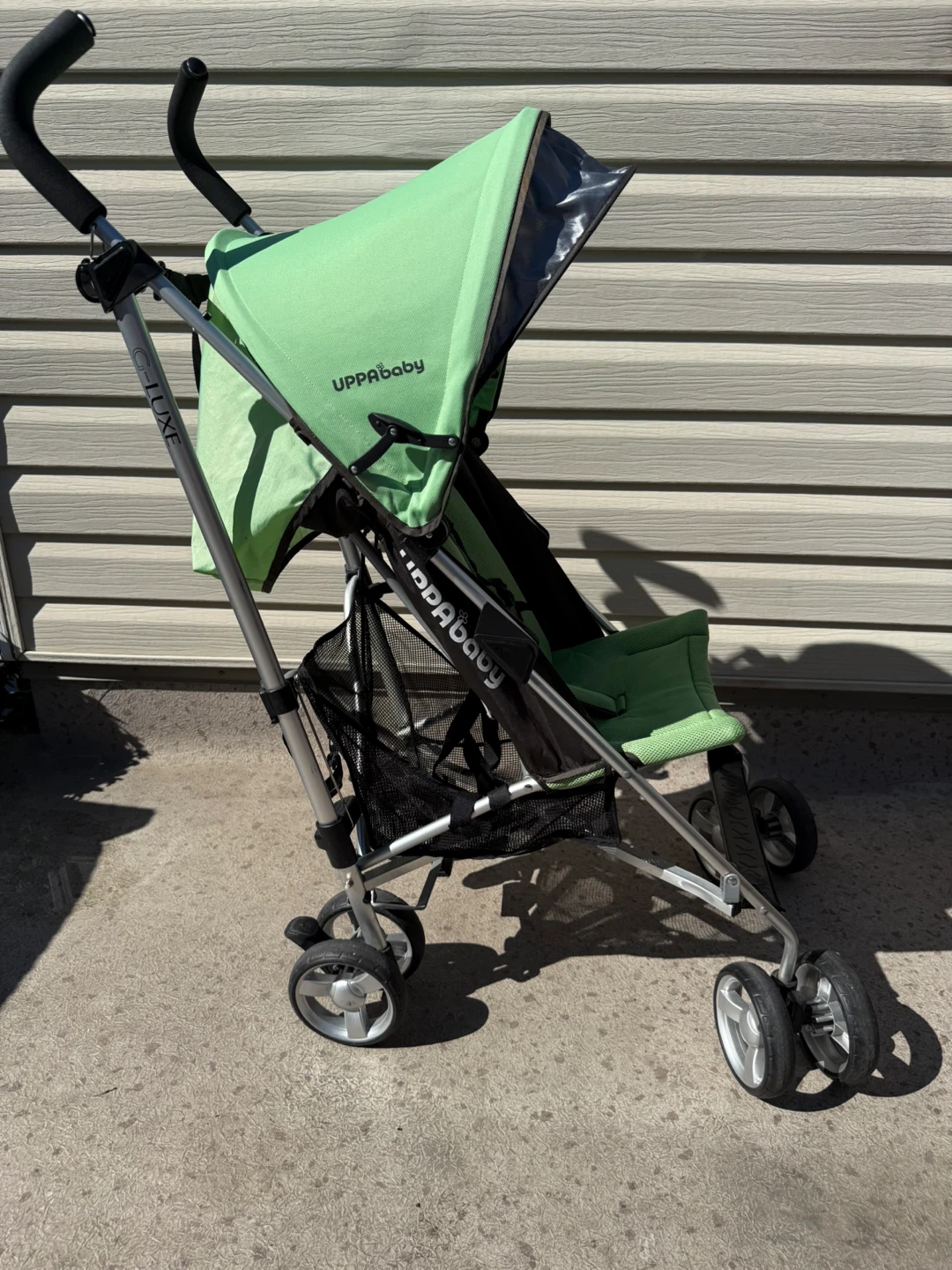 UPPAbaby G-Luxe Stroller - Green - photo 4