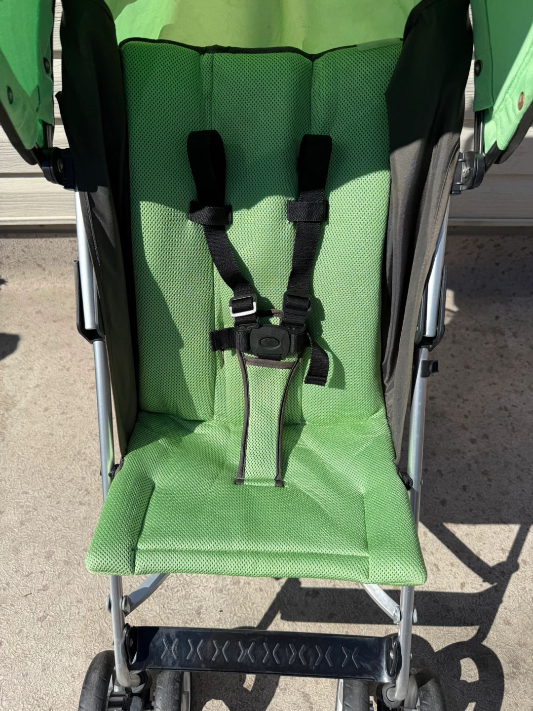 UPPAbaby G-Luxe Stroller - Green - photo 5