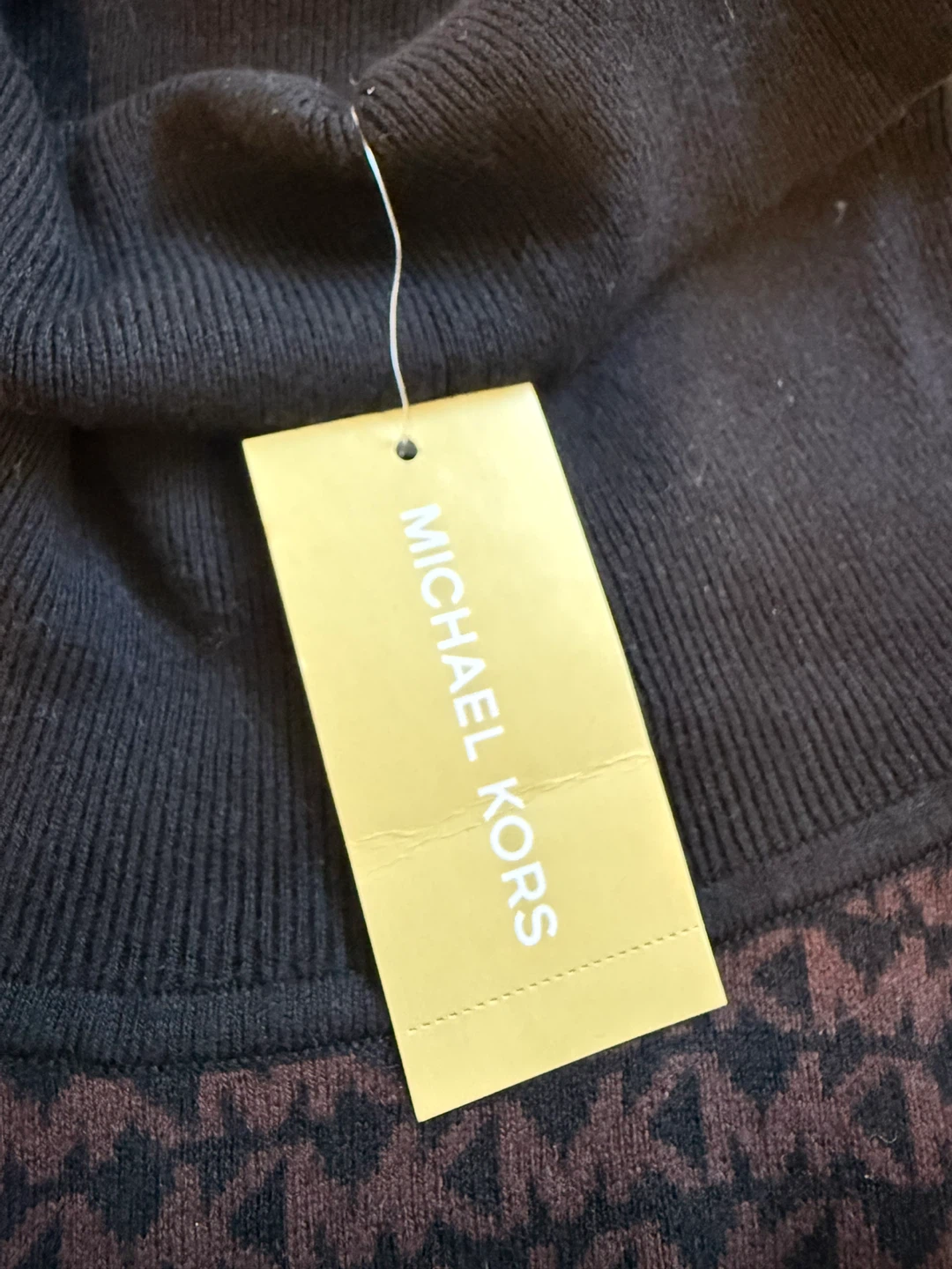 Michael Kors Chocolate Poncho - Size L/XL - photo 4