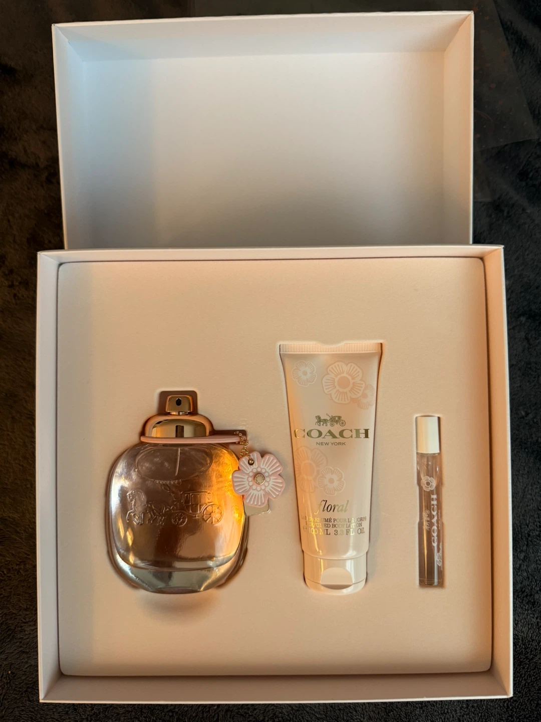 Coach Floral Perfume Gift Set - New in Box! - photo 3