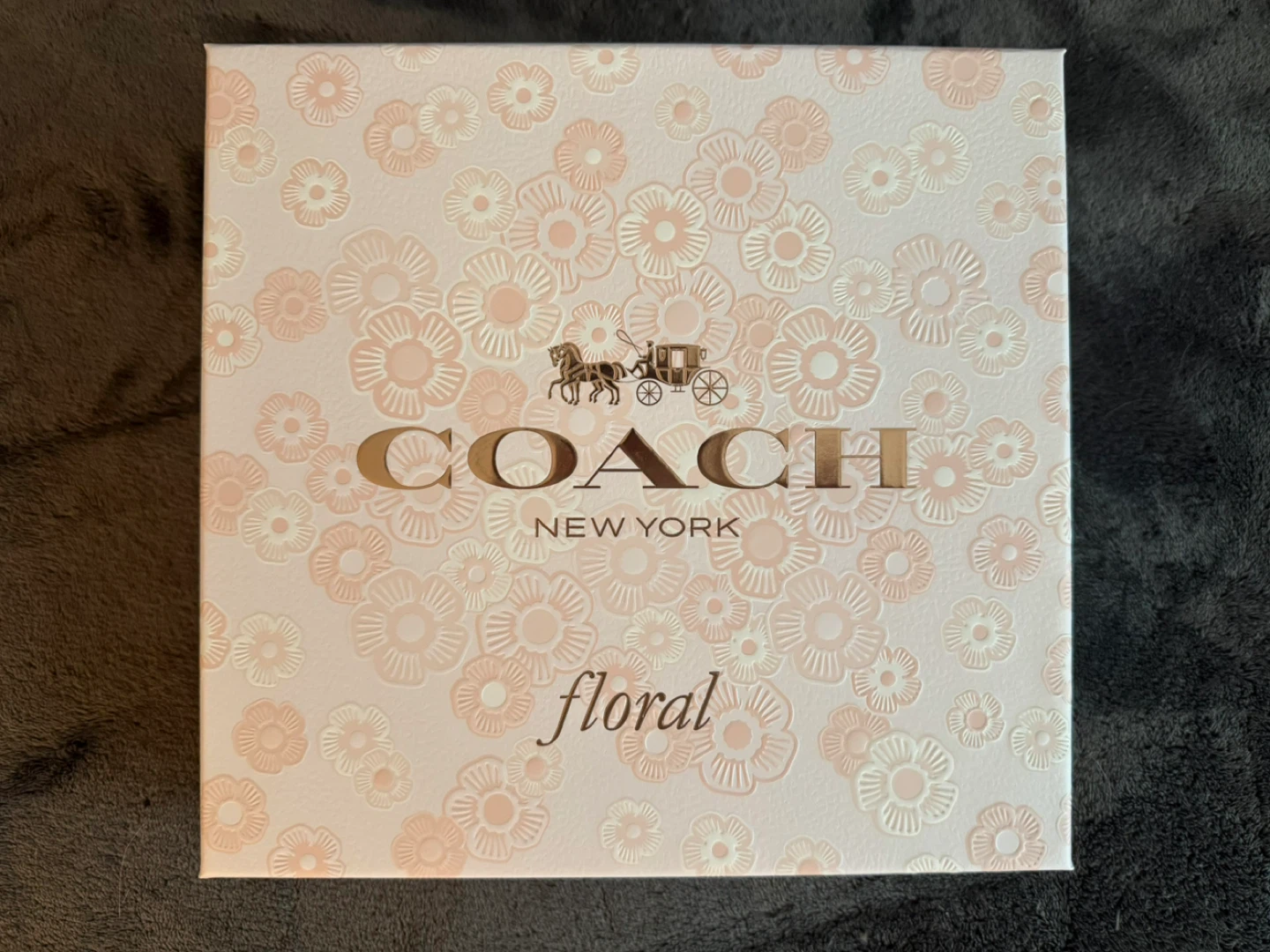 Coach Floral Perfume Gift Set - New in Box!