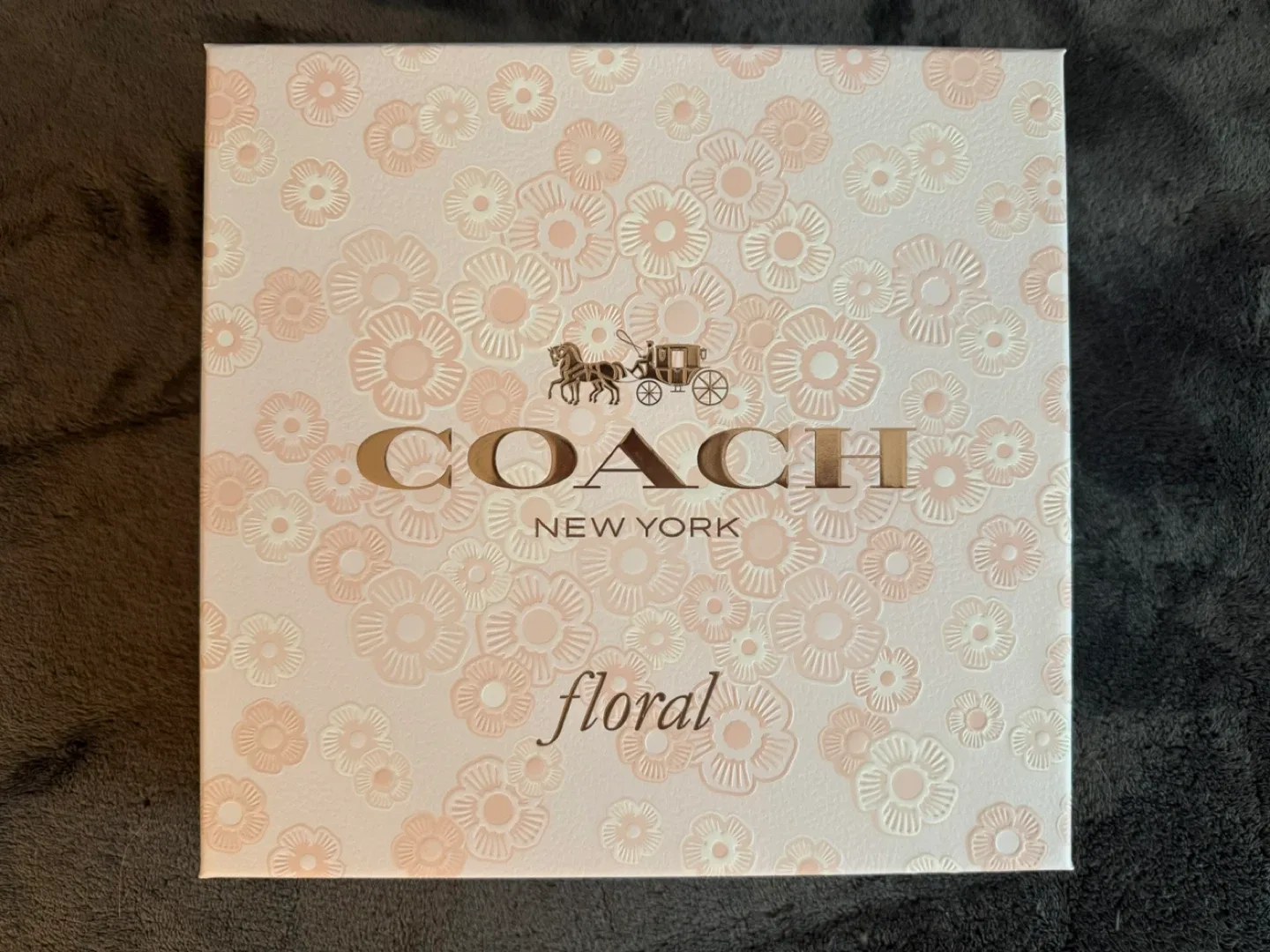 Coach Floral Perfume Gift Set - New in Box! thumbnail