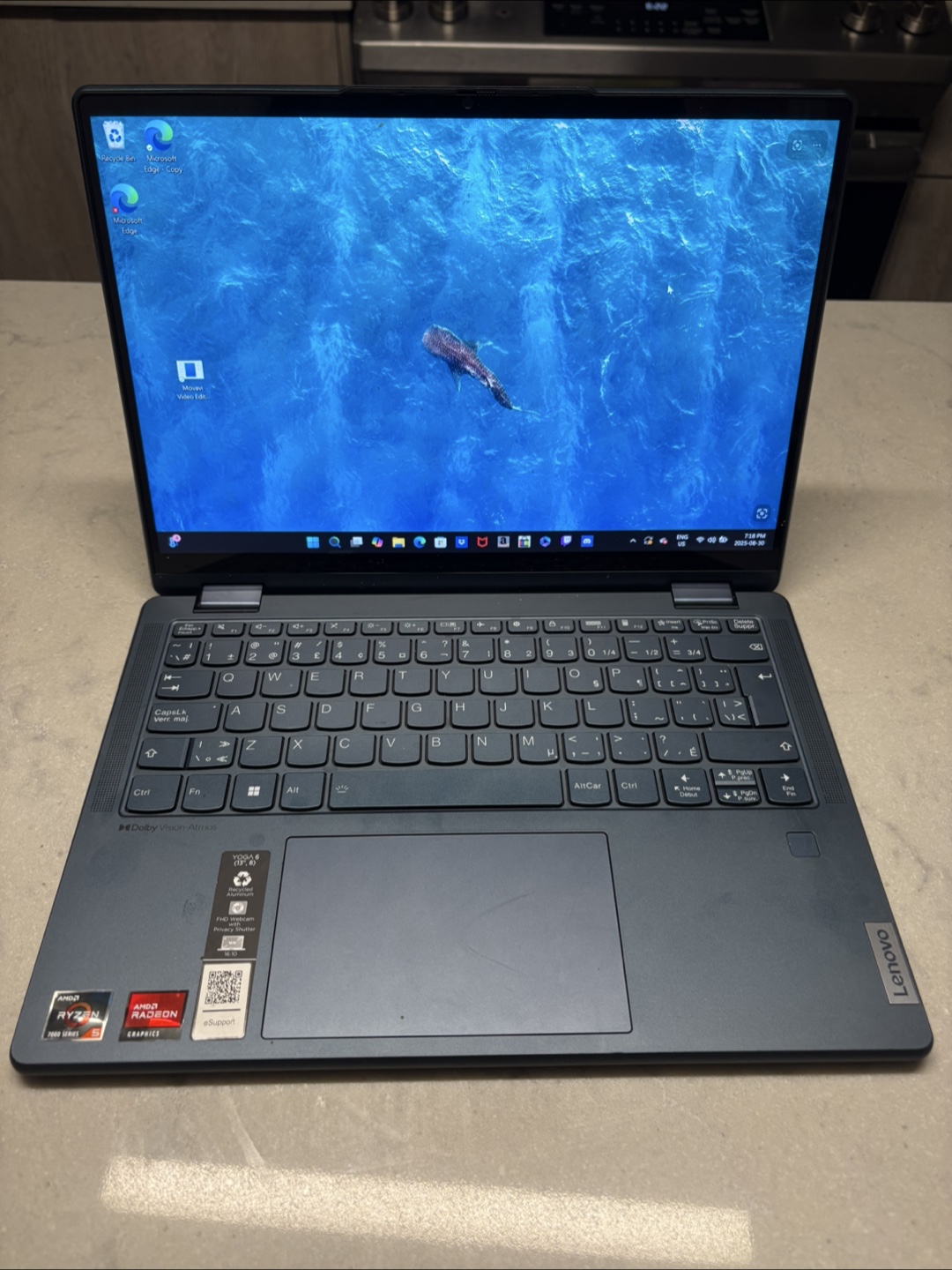 Lenovo Yoga 7i 14" 2-in-1 Laptop