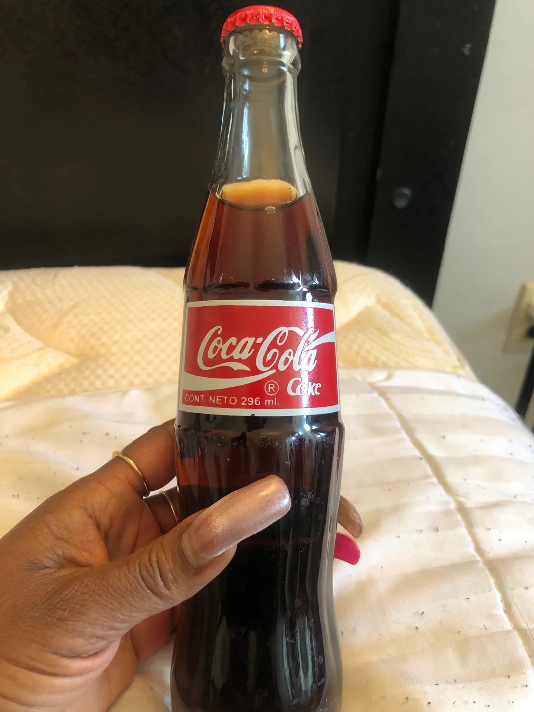 Coca-Cola Coke 296 ml Bottle 1996 October Orginal
