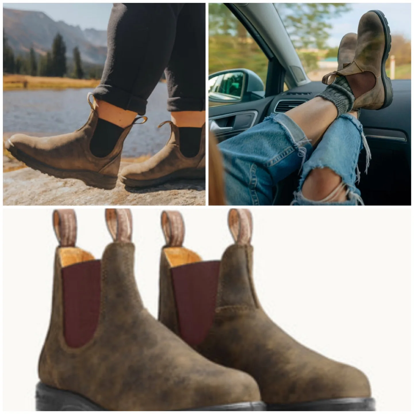 Blundstone 585 Chelsea Boots - Size EUR 3, US 5 thumbnail