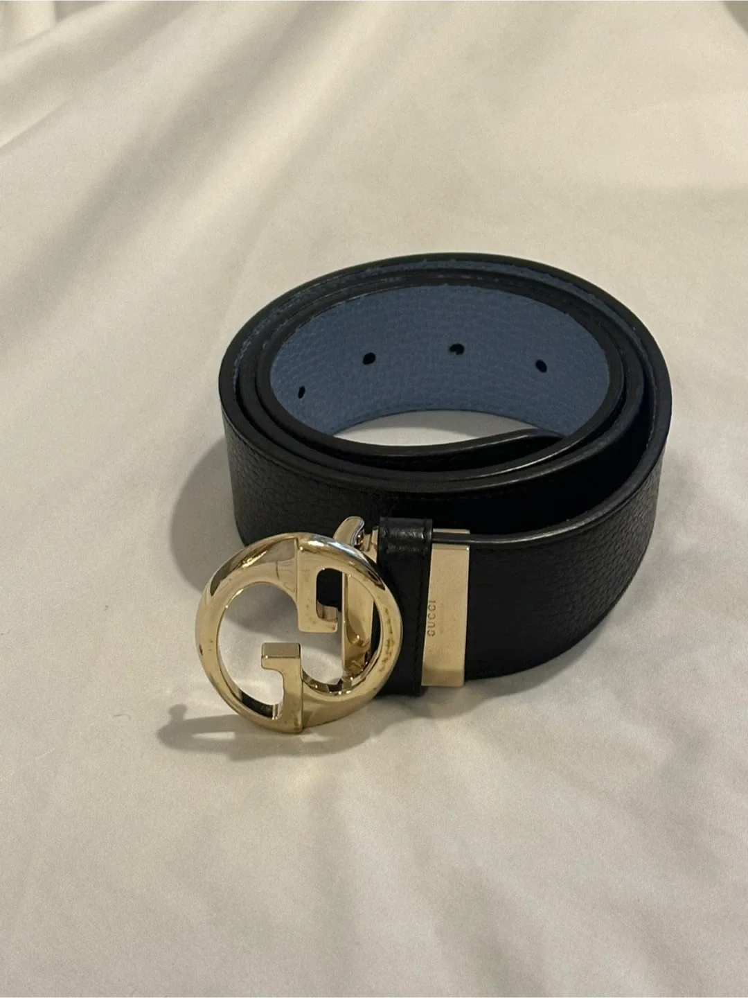 Gucci Reversible Leather Belt