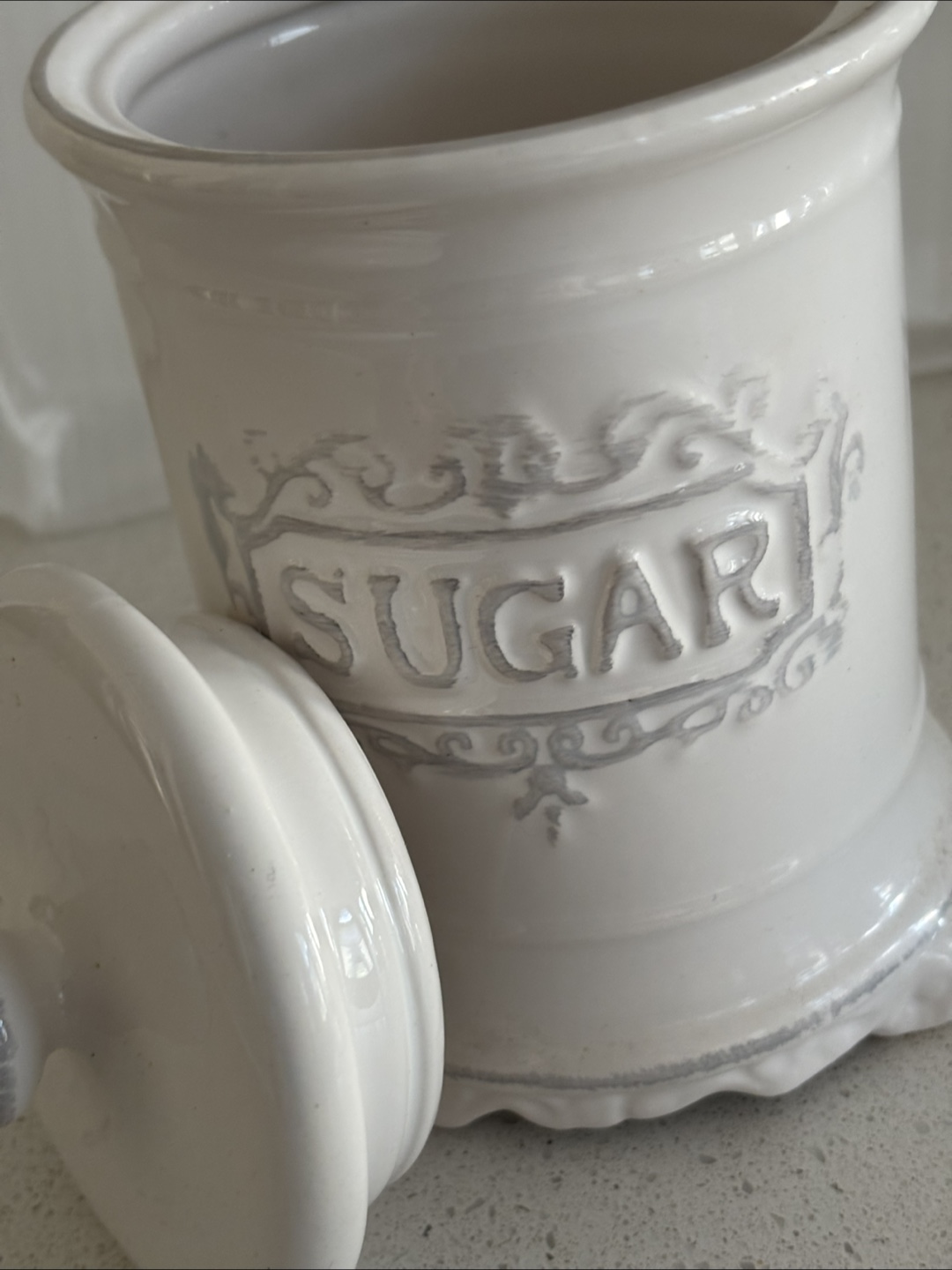 Ceramic Sugar Jar Verdici - photo 2