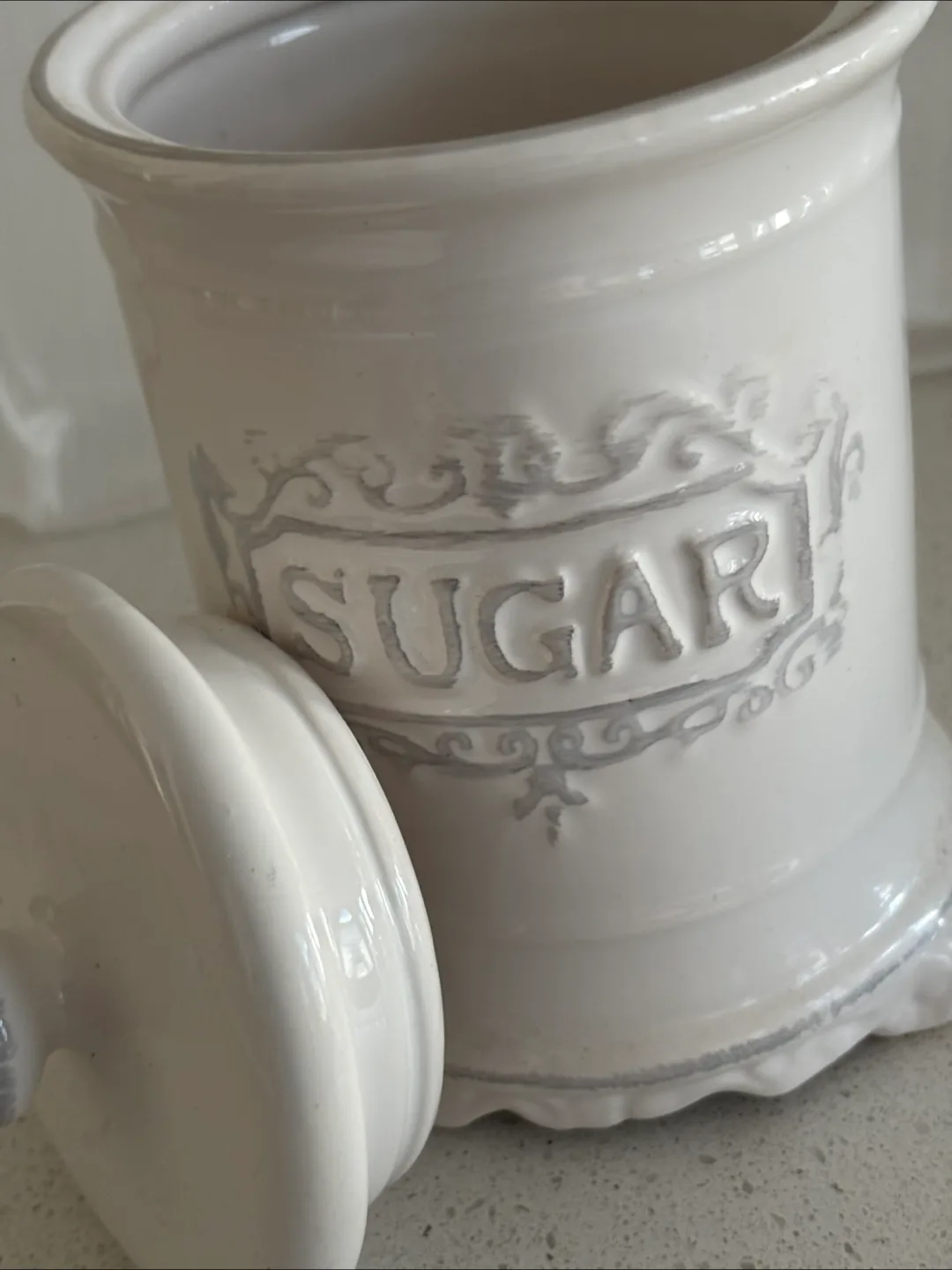 Ceramic Sugar Jar Verdici image indicator(2)