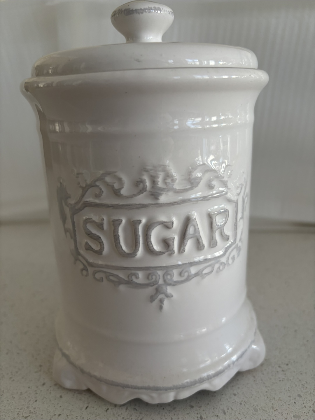 Ceramic Sugar Jar Verdici