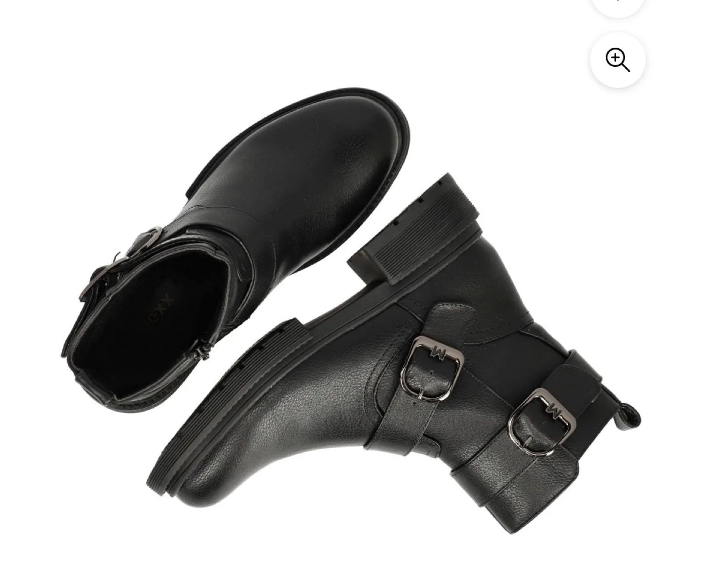 Black Ankle Boots, Size 7 image indicator(5)