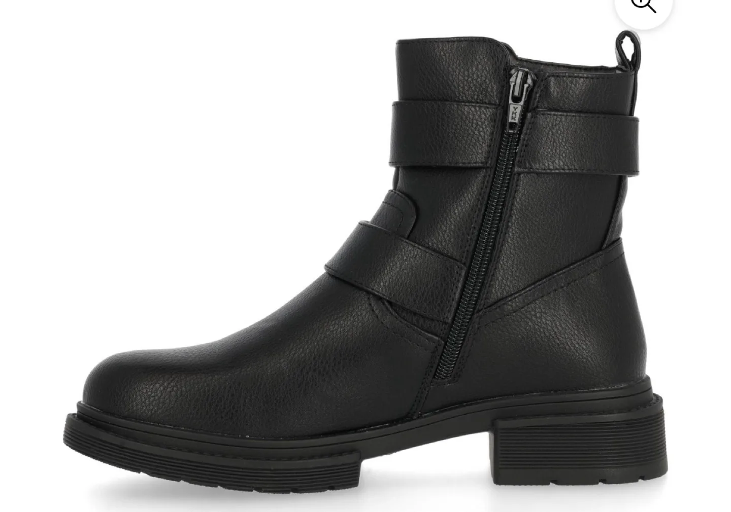 Black Ankle Boots, Size 7 image indicator(4)