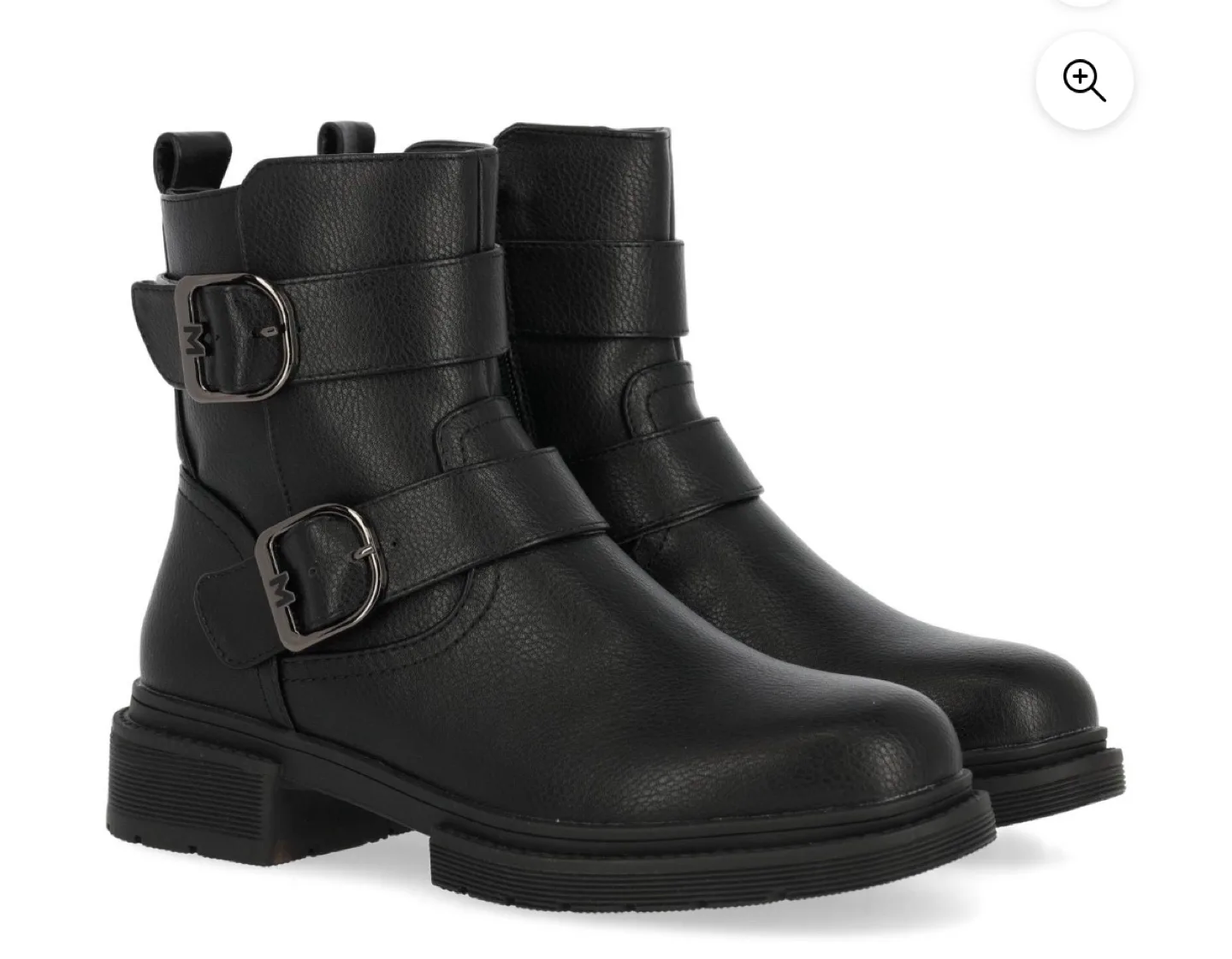 Black Ankle Boots, Size 7 image indicator(2)