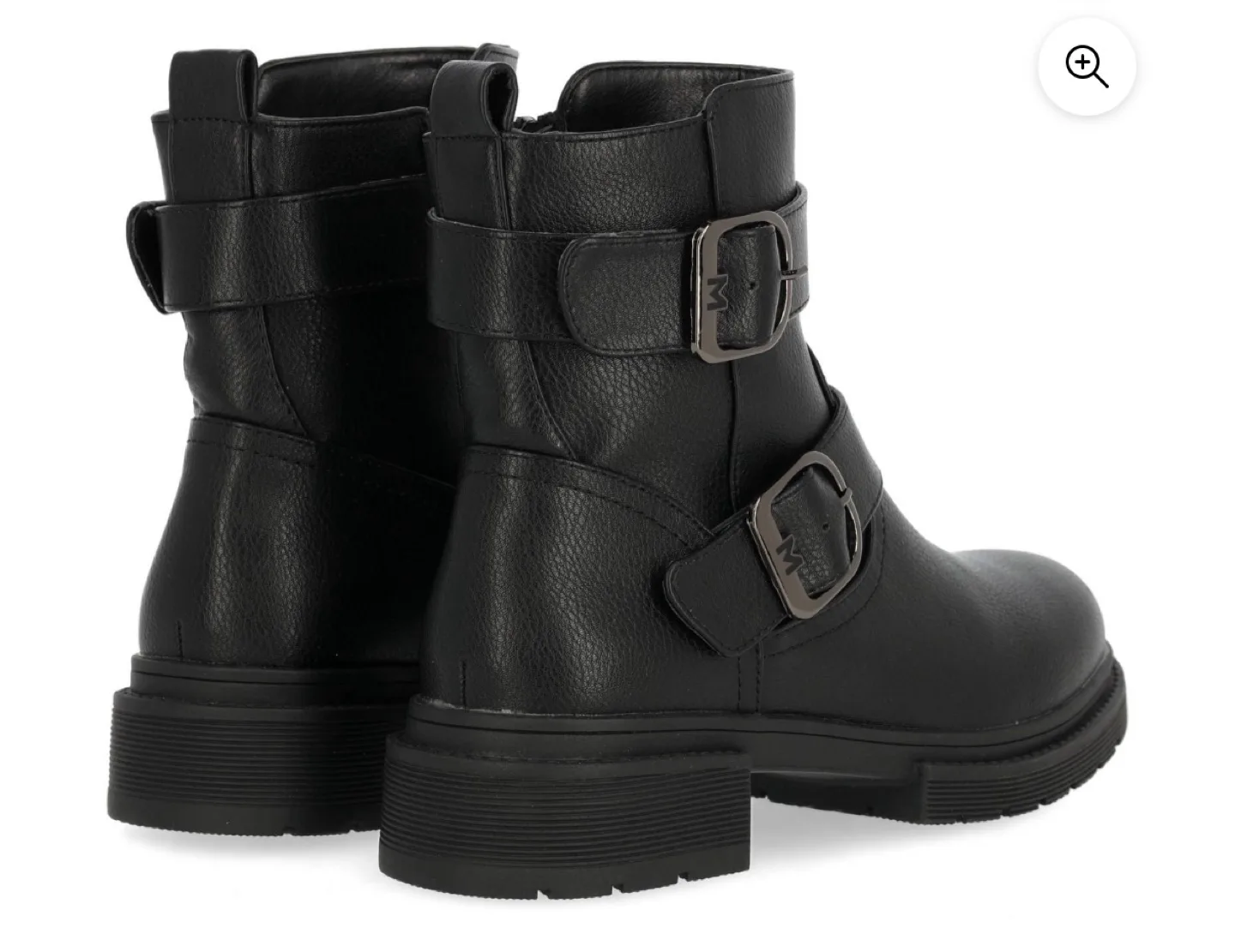 Black Ankle Boots, Size 7 image indicator(3)