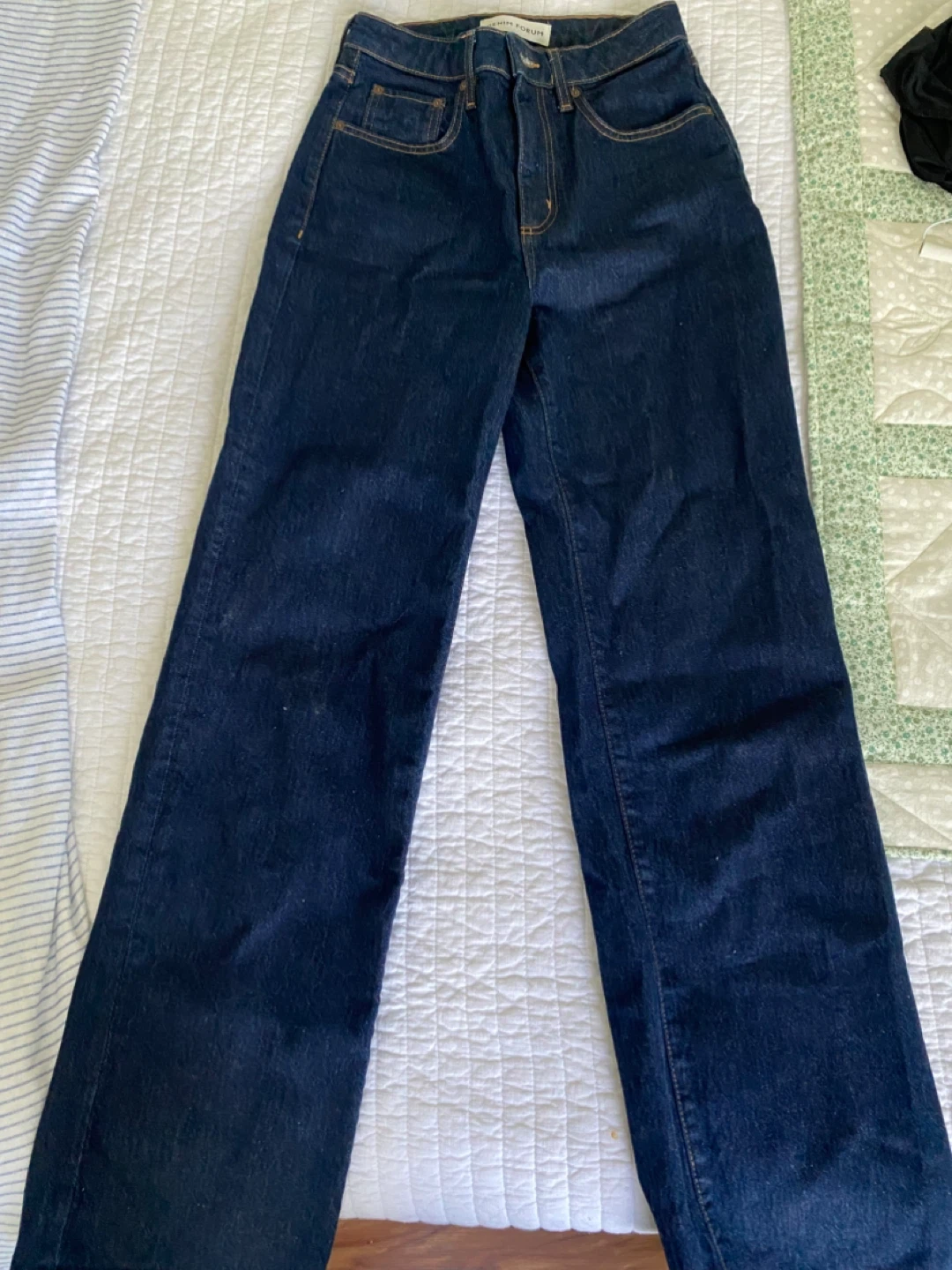 Denim Forum Jeans Size 26 Dark Wash - photo 3