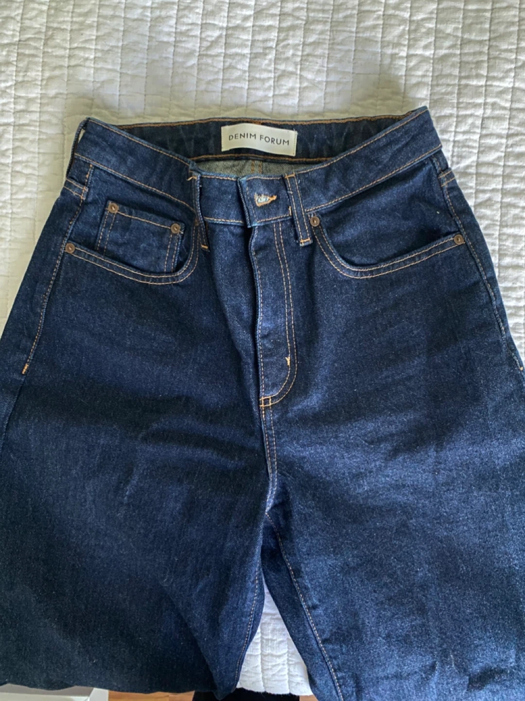 Denim Forum Jeans Size 26 Dark Wash