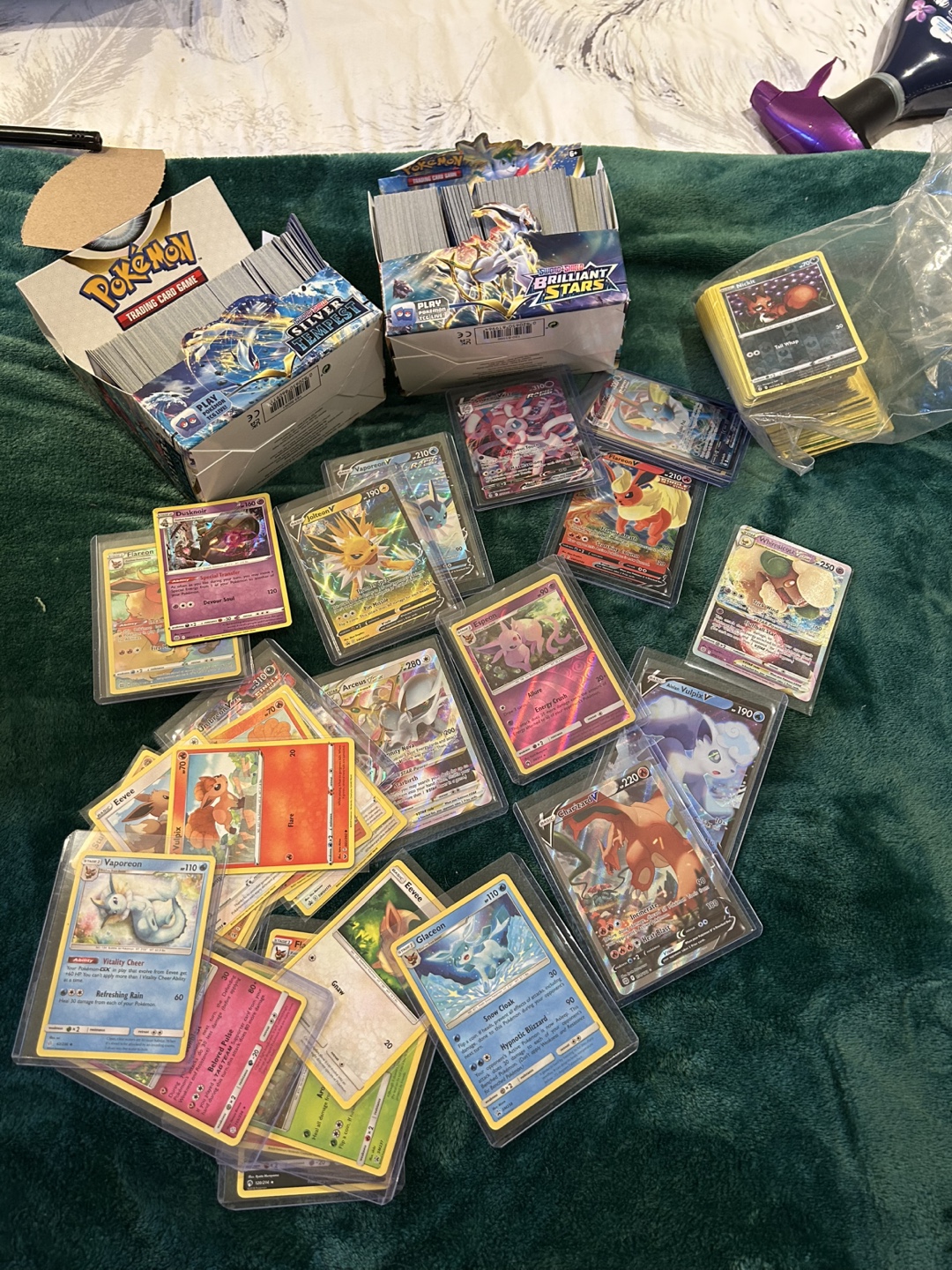 Pokémon Trading Cards - Brilliant Stars & Silver Tempest