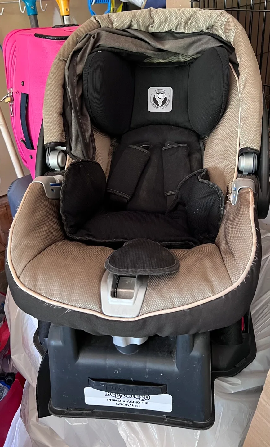 Peg Perego Primo Viaggio SIP Car Seat thumbnail