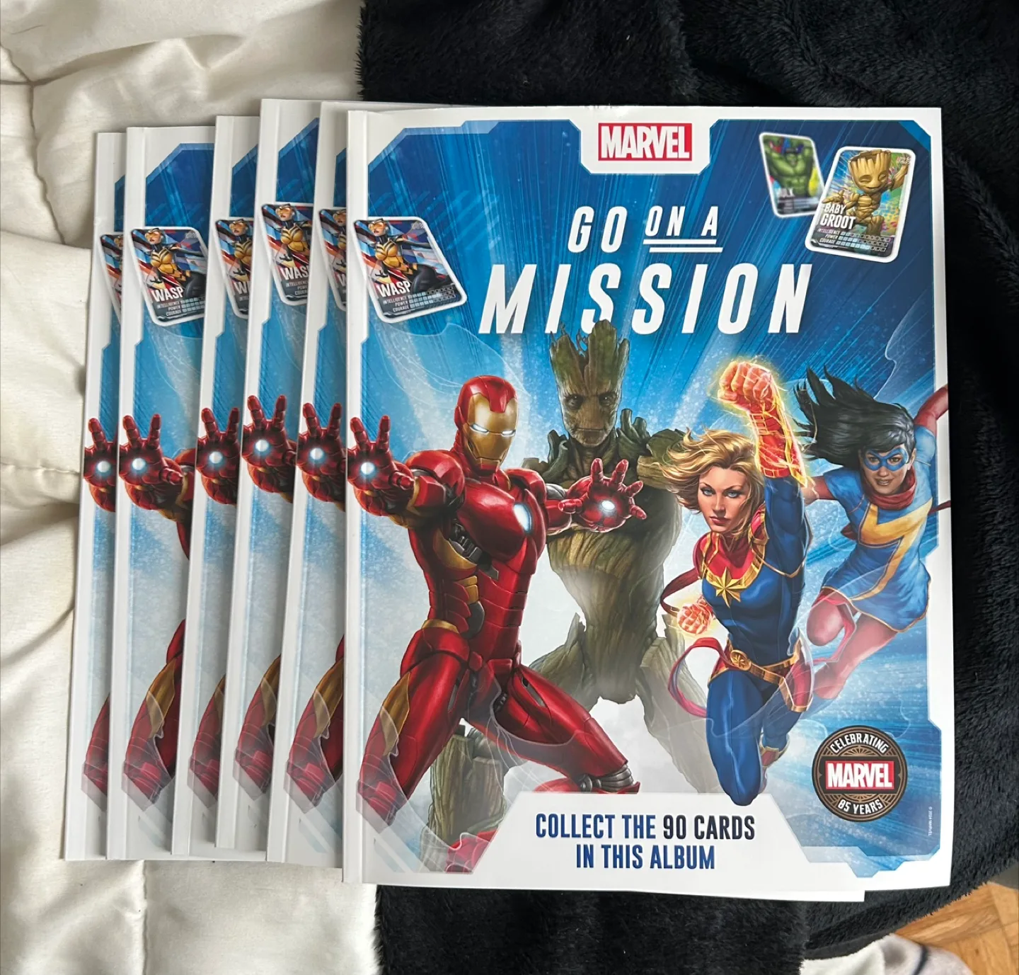 Marvel Card Album ($7 EACH) thumbnail