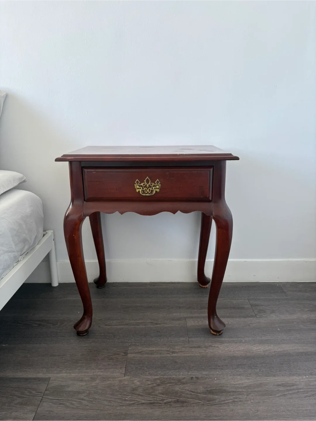Vintage Mahogany Side Table thumbnail